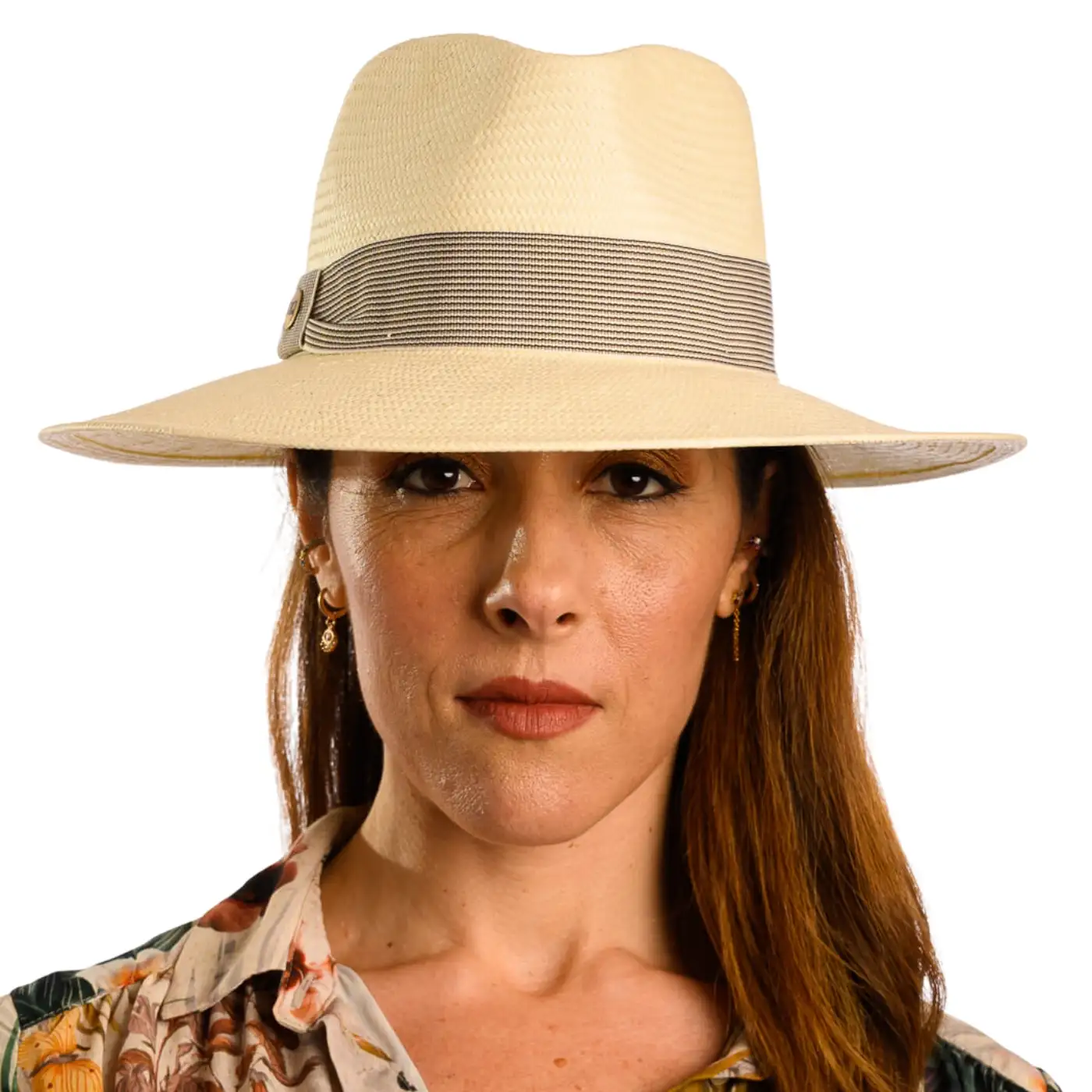 Cappello Fedora Estivo a Tesa Larga