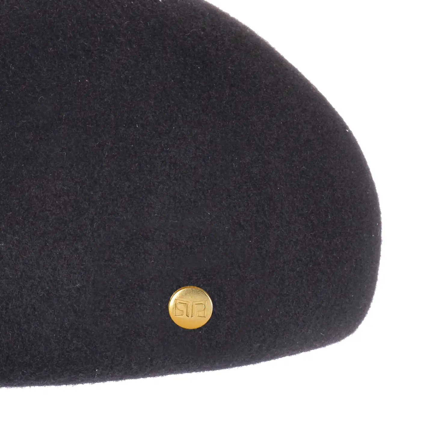 Basco Bonnie stile Berretto alla Francese in Feltro di Lana Merinos