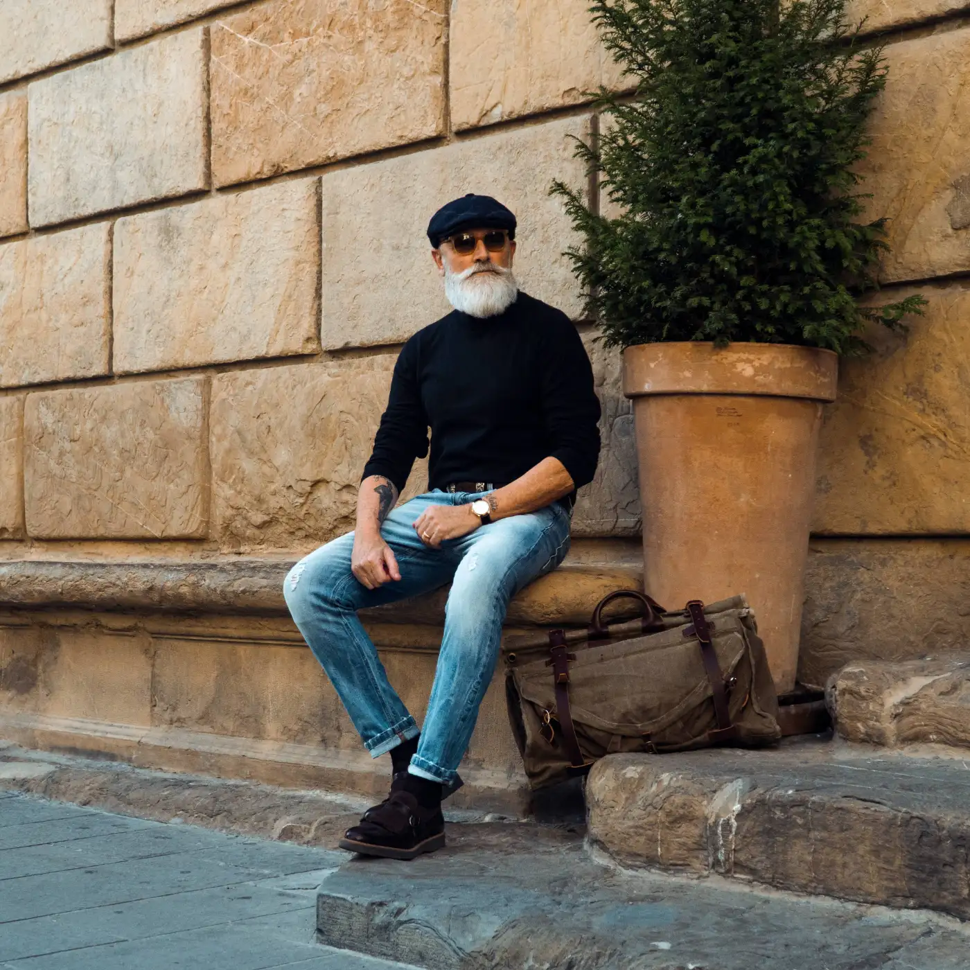 Coppola Inglese Invernale in Lana Vergine Foderata