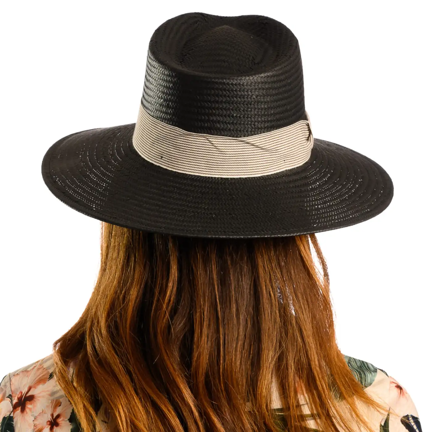 Cappello Fedora Estivo a Tesa Larga
