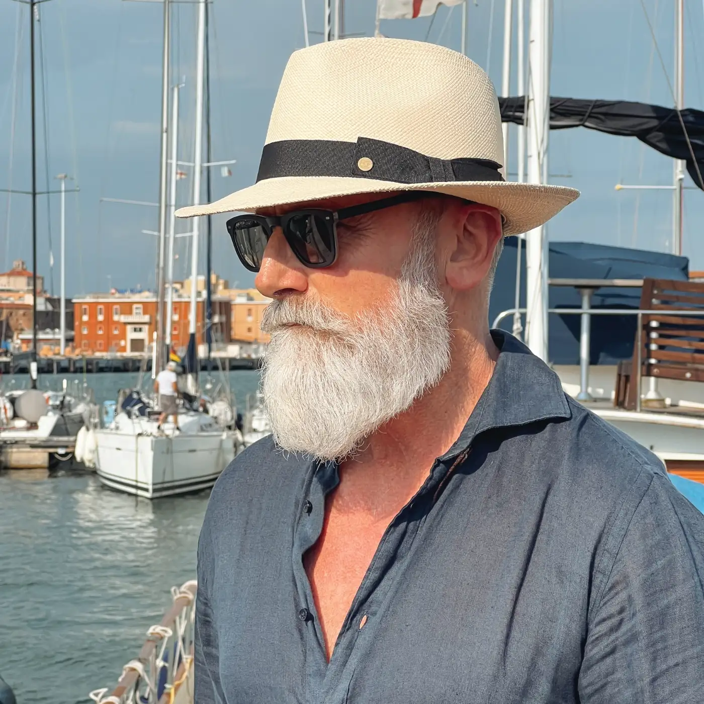 Cappello di Panama in Stile Fedora