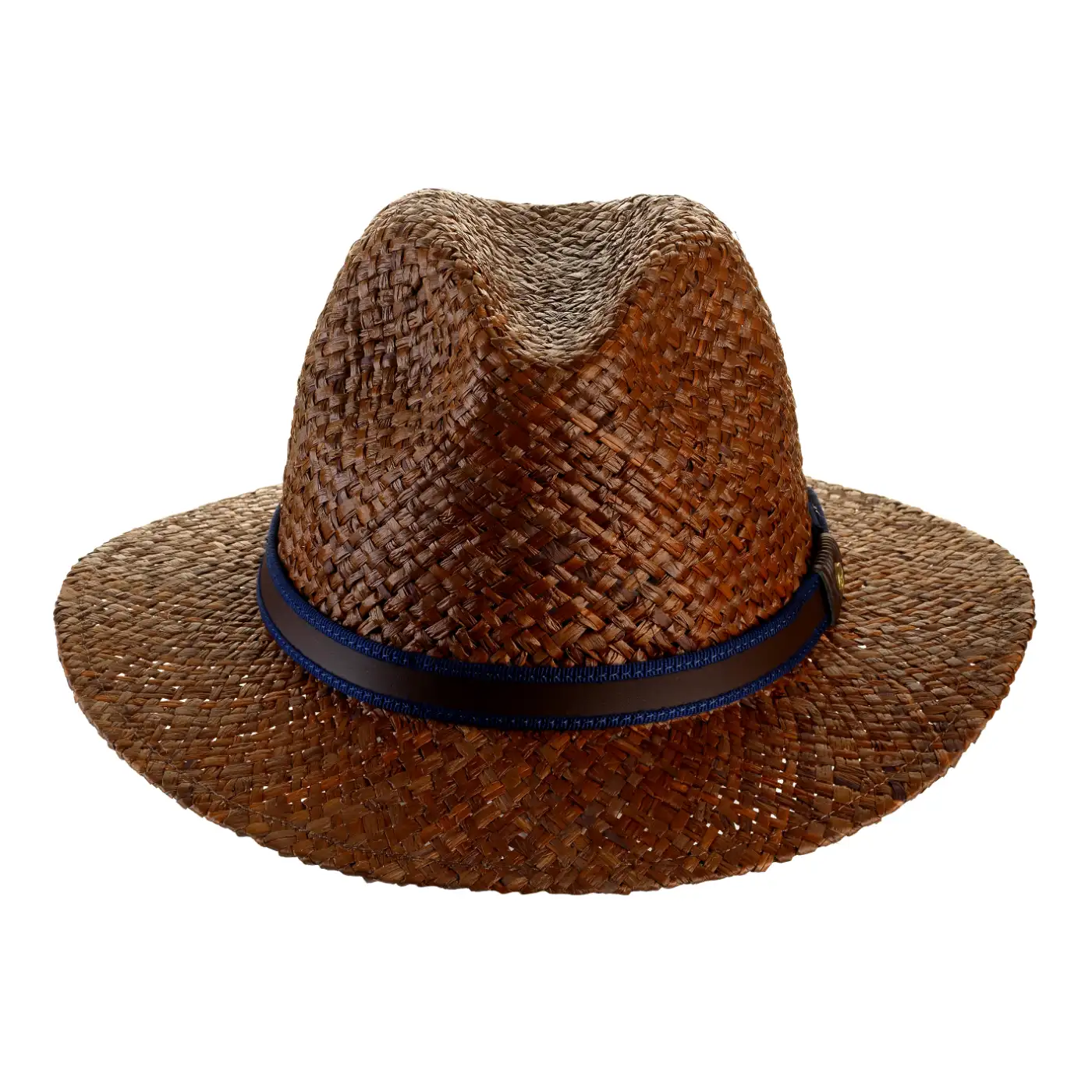 Cappello da Mare a Tesa Media in Rafia