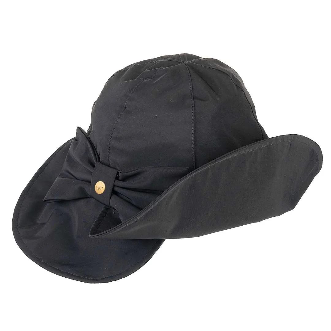 Bucket Impermeabile Foderato in Pile con Fiocco