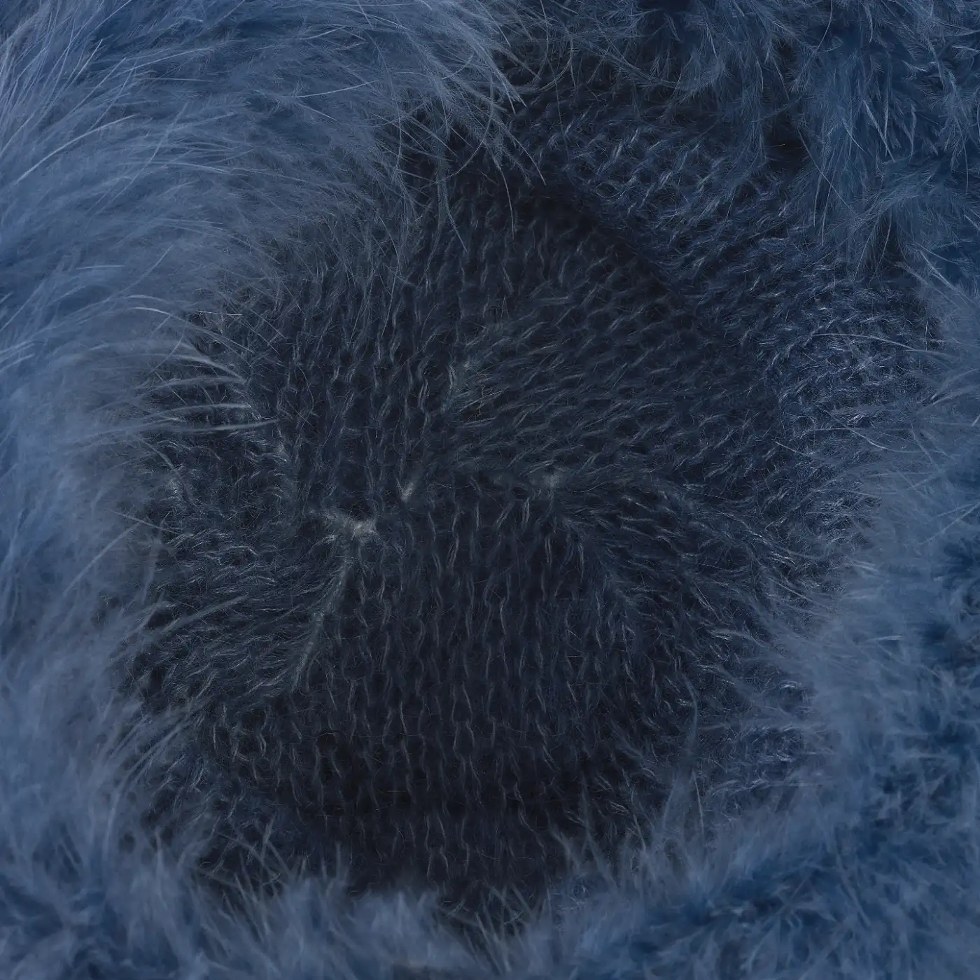 Colbacco in Piumaggio Naturale di Gallopavo Meleagris