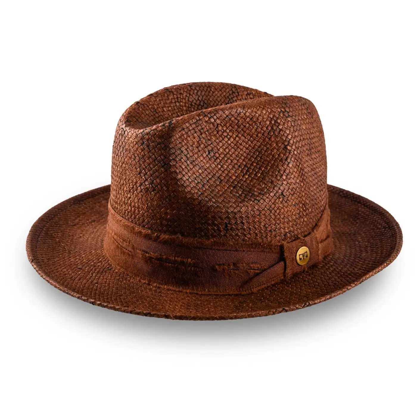 Cappello Trilby a Tesa Media Stonewashed