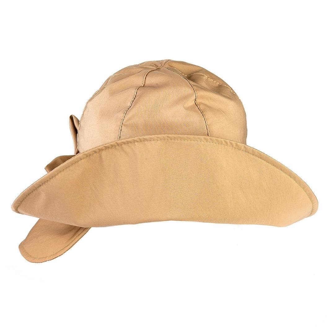 Bucket Impermeabile Foderato in Pile con Fiocco