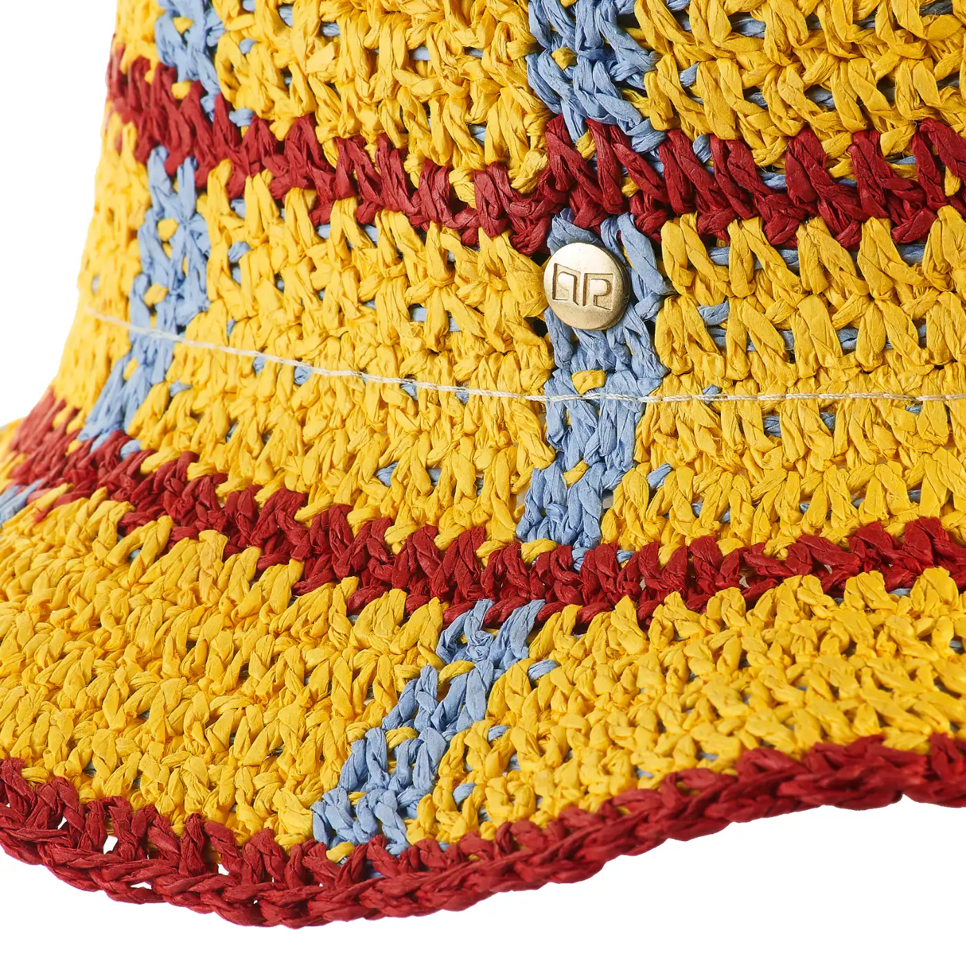 Cappello da Spiaggia a Cloche Uncinetto