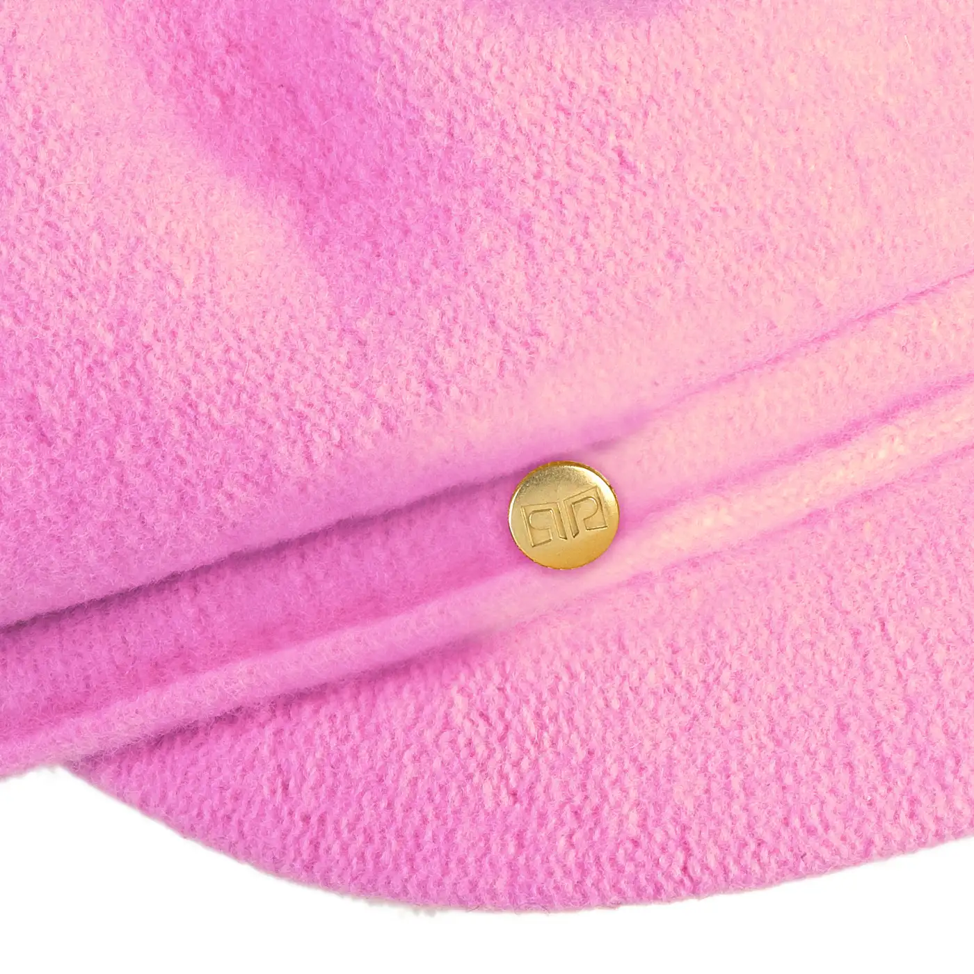 Basco con Visiera e Balze alla Francese in Lana