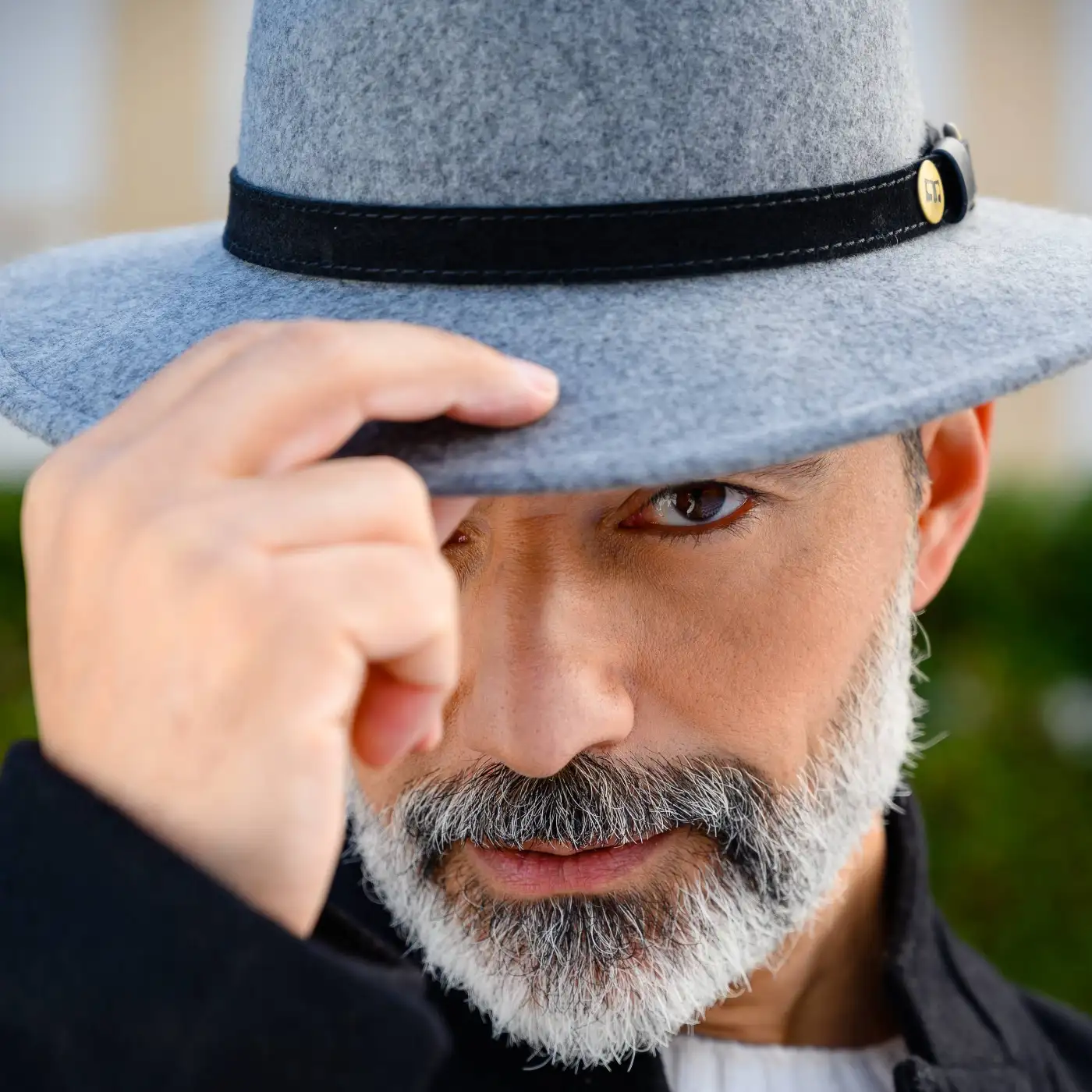 Cappello a Tesa Media in Feltro di Lana Merinos