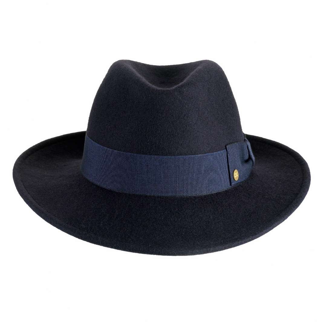 Cappello Fedora Coccos in Feltro di Lana Merinos