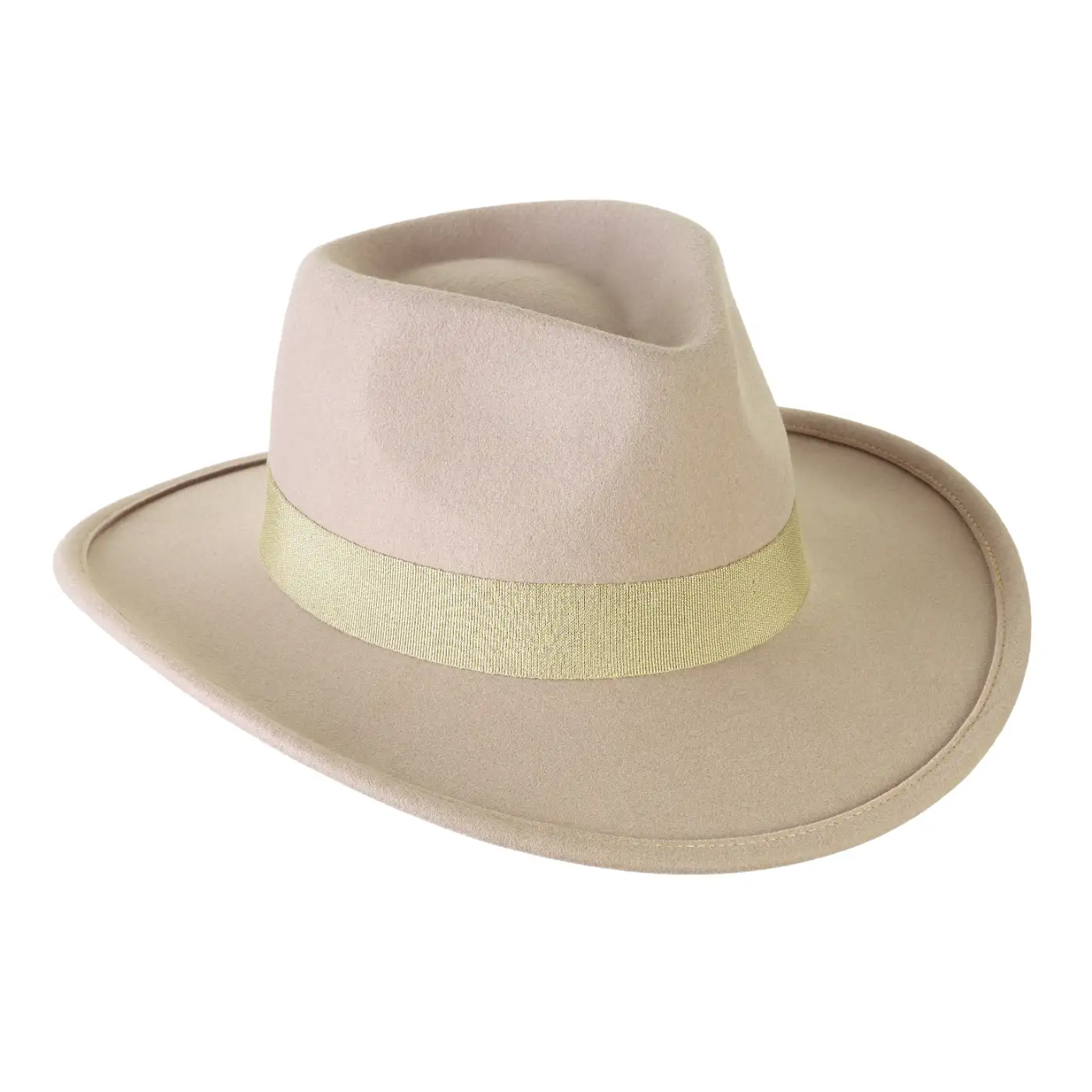 Cappello Australiano in Feltro di Morbido Cashmere Antipioggia