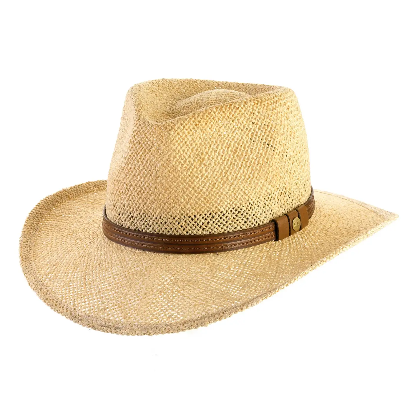 Cappello di Juta Fedora Australiano