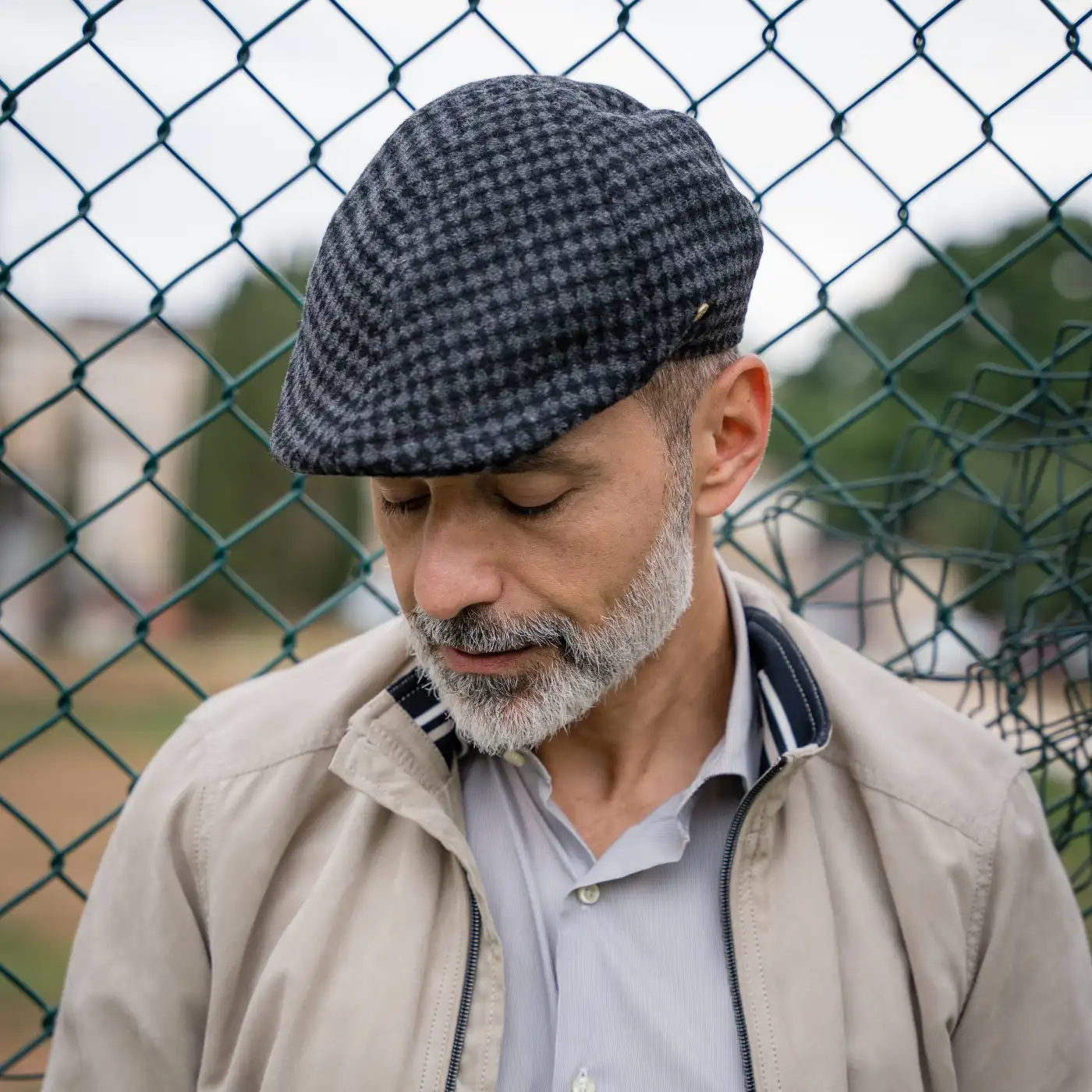 Coppola Irlandese Invernale in Lana Vergine Foderata