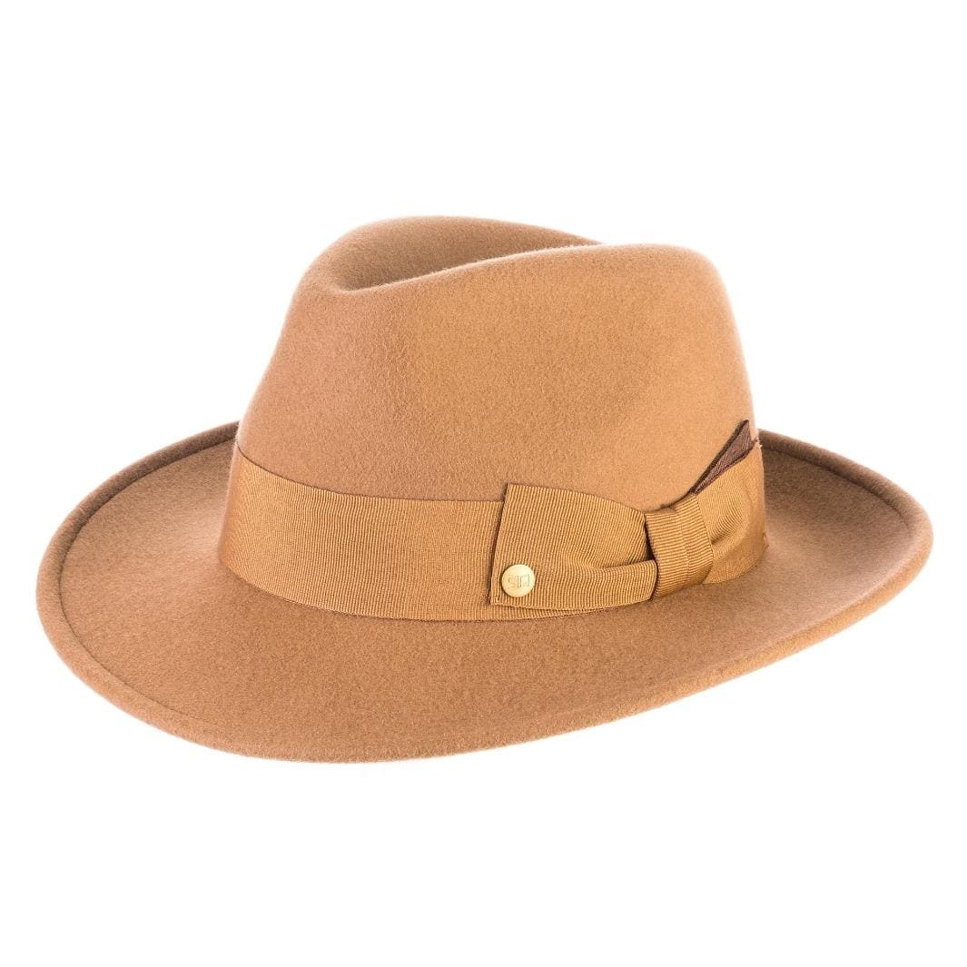 Cappello Fedora Coccos in Feltro di Lana Merinos