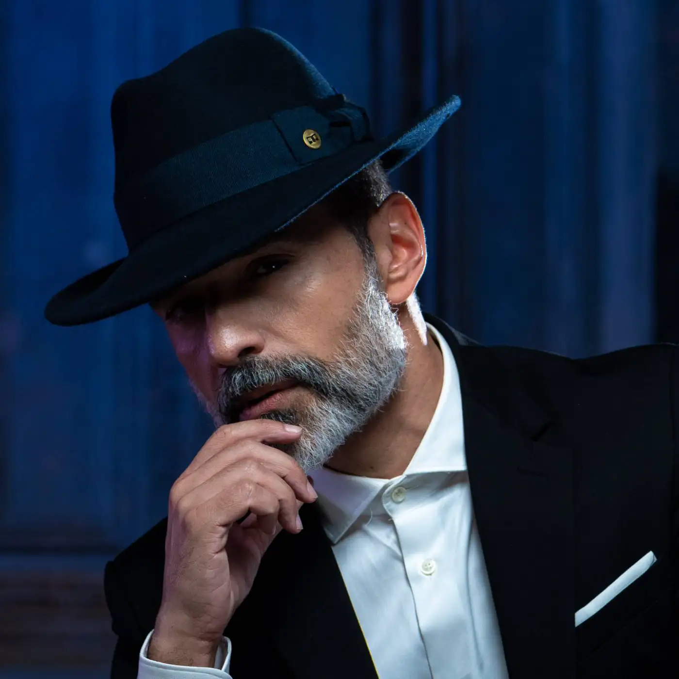 Cappello Fedora Coccos in Feltro di Lana Merinos