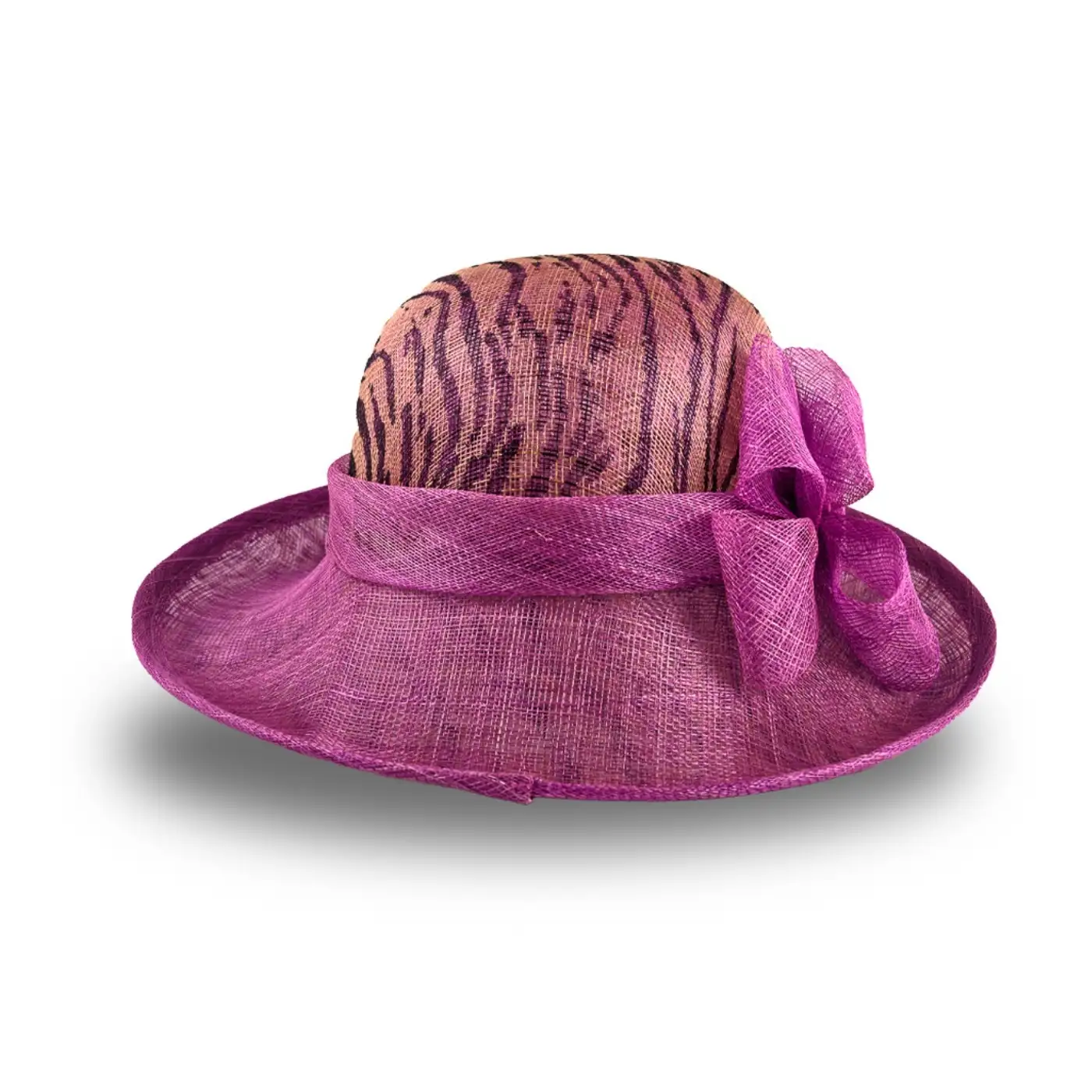 Cappello da Cerimonia Estivo con Fiocco