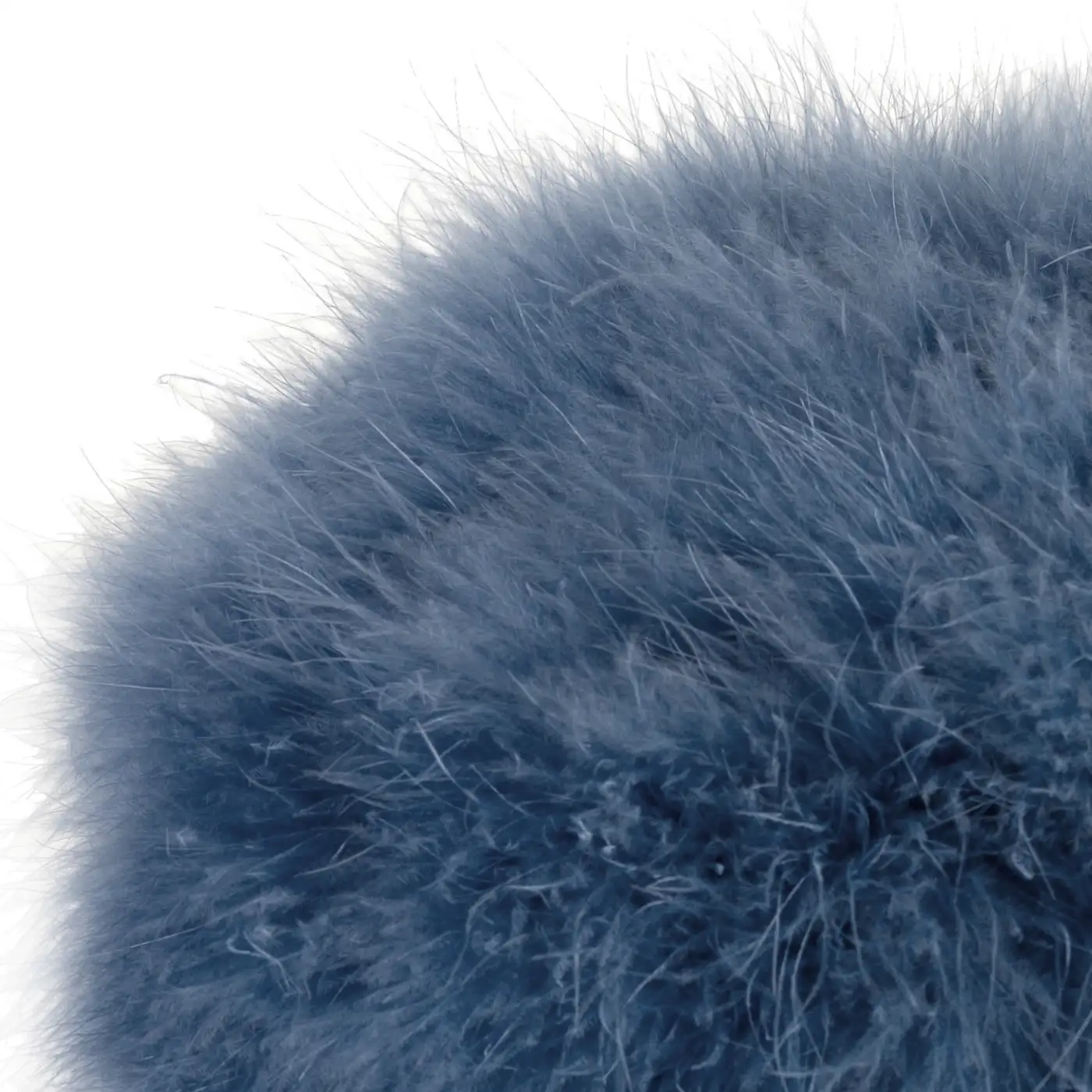 Colbacco in Piumaggio Naturale di Gallopavo Meleagris