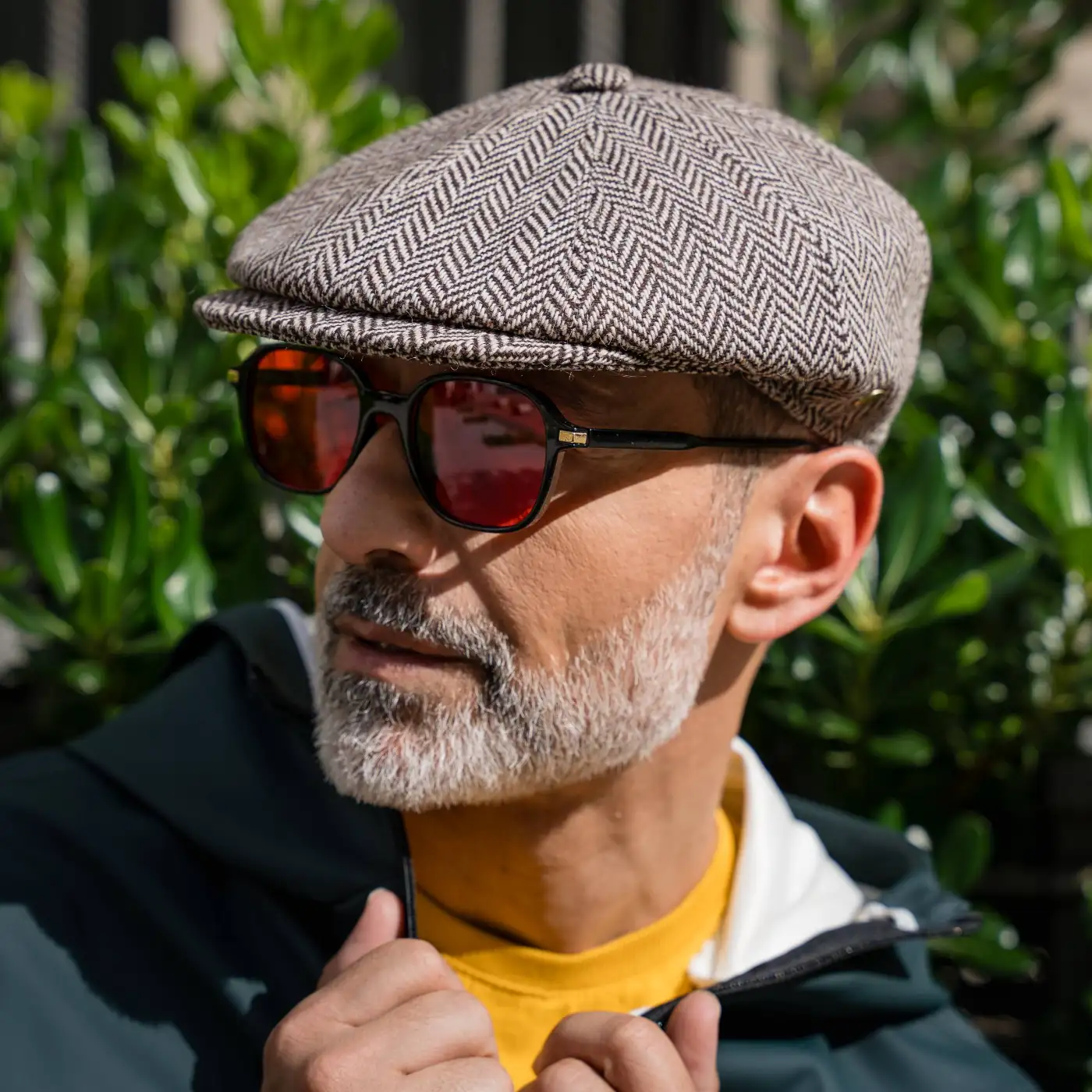 Coppola Peaky Blinders Invernale in Lana Vergine Foderata