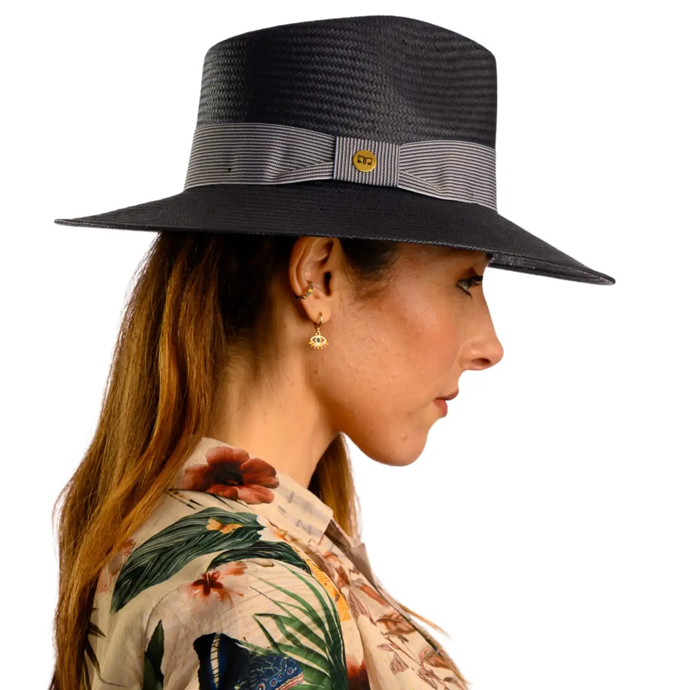 Cappello Fedora Estivo a Tesa Larga