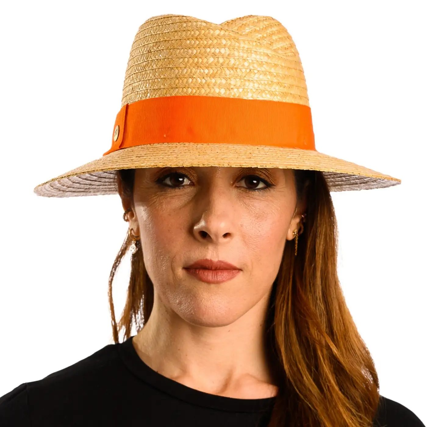 Cappello Tesa Larga in Paglia di Firenze