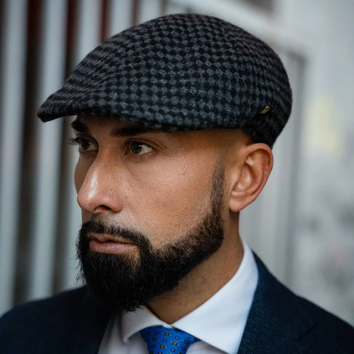 Coppola Irlandese Invernale in Lana Vergine Foderata