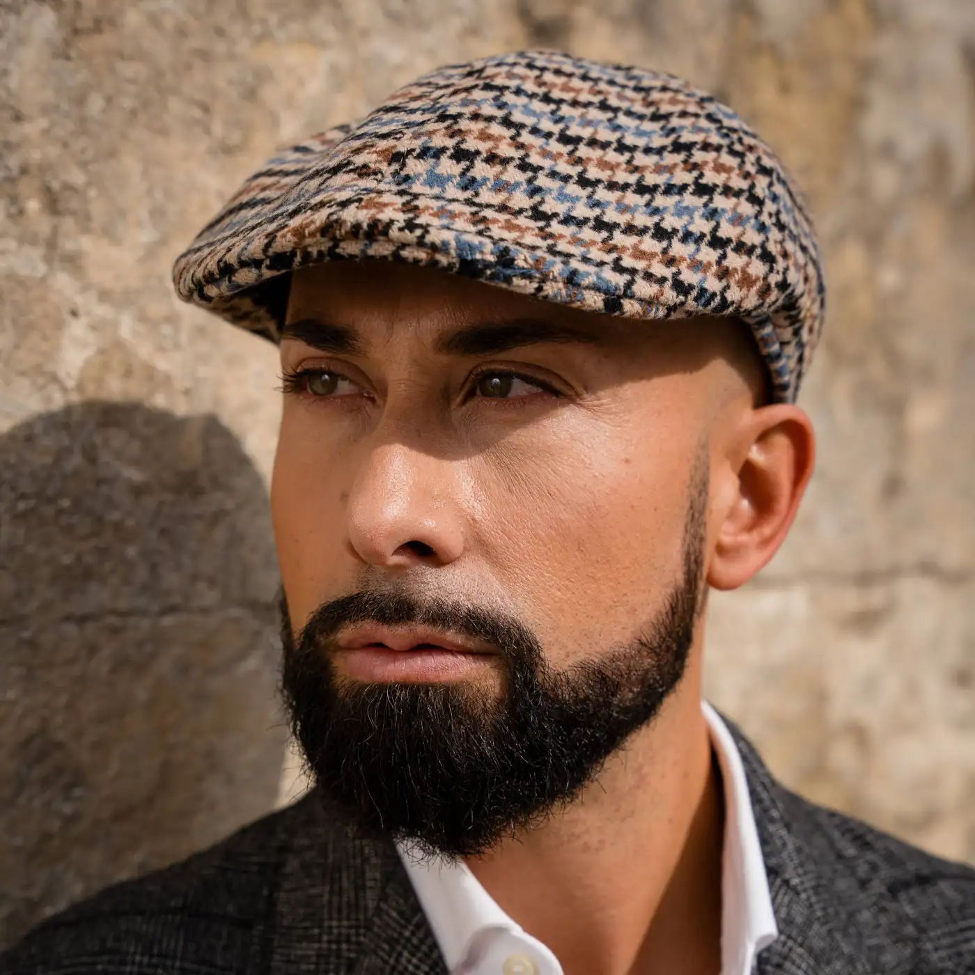 Coppola Irlandese Invernale in Lana Vergine Foderata