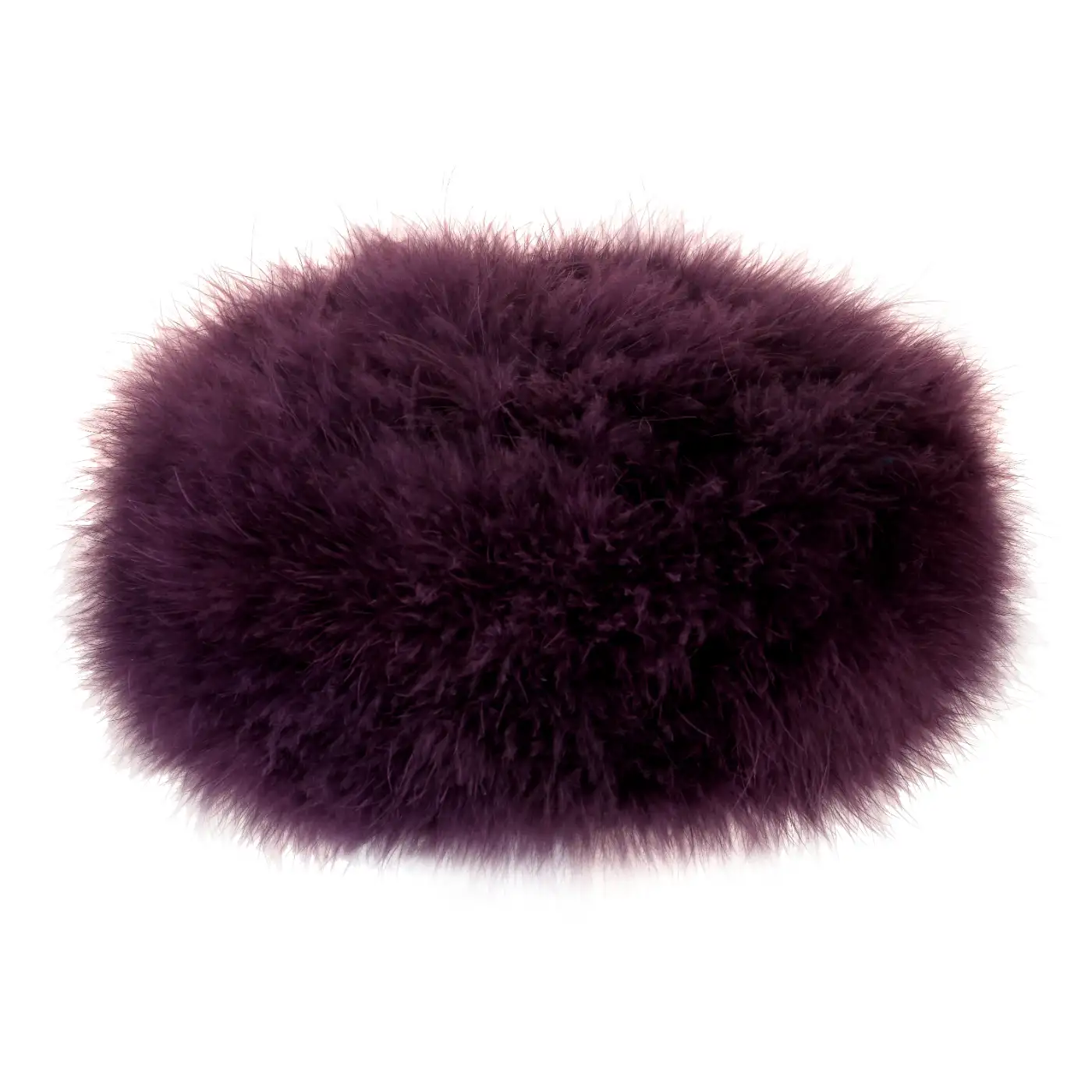 Colbacco in Piumaggio Naturale di Gallopavo Meleagris