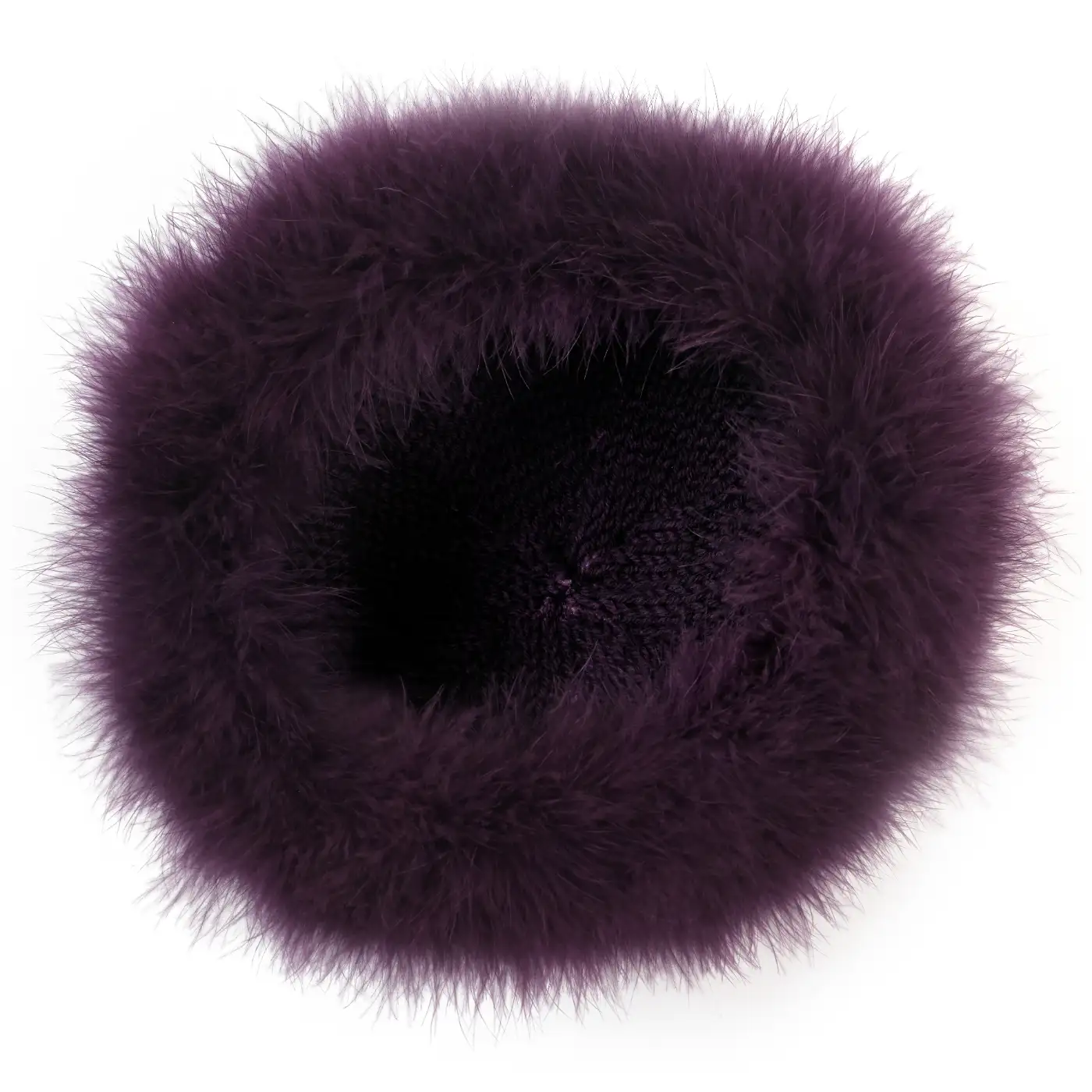 Colbacco in Piumaggio Naturale di Gallopavo Meleagris