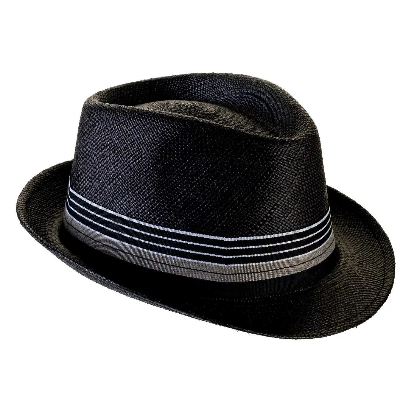 Cappello di Panama in Stile Trilby