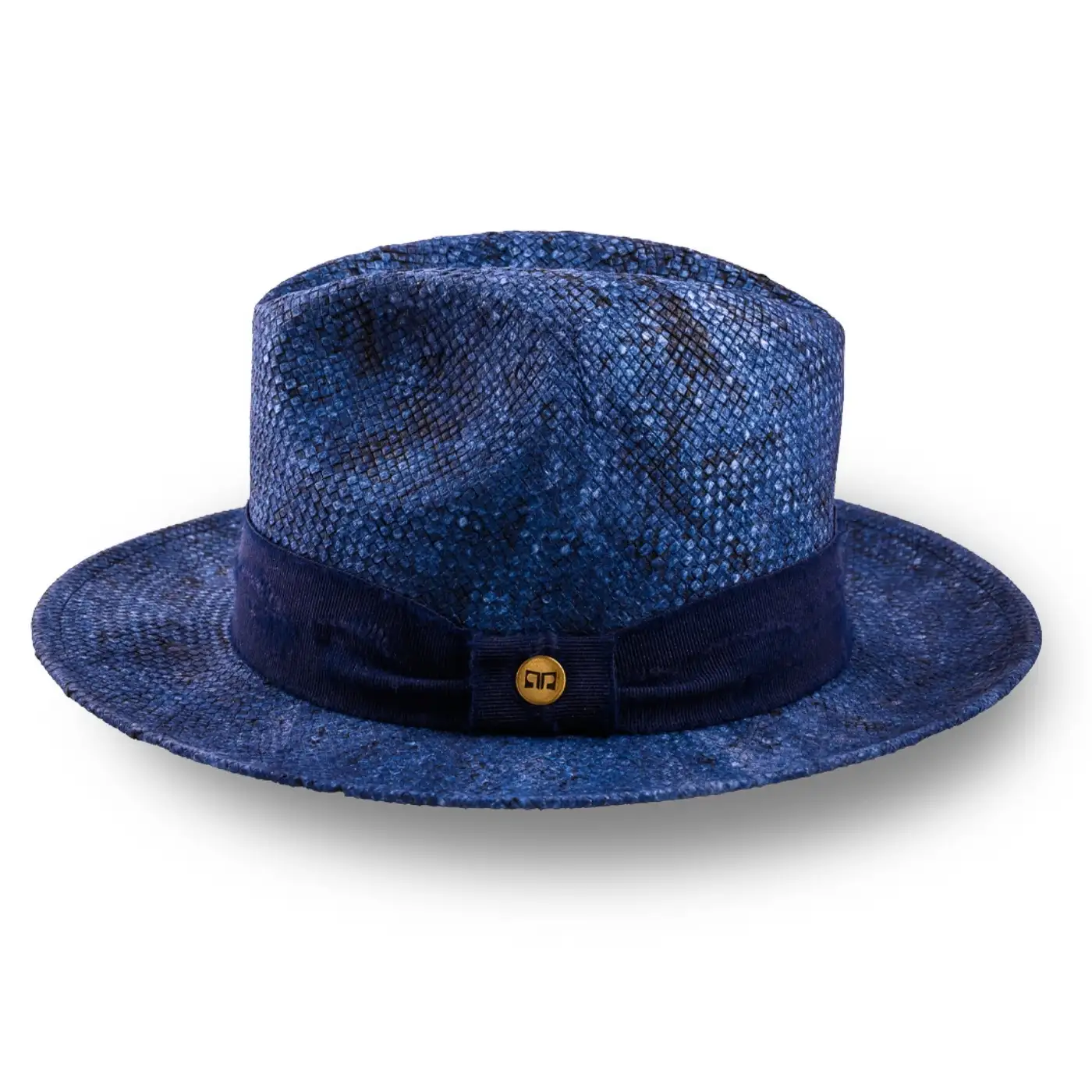 Cappello Trilby a Tesa Media Stonewashed