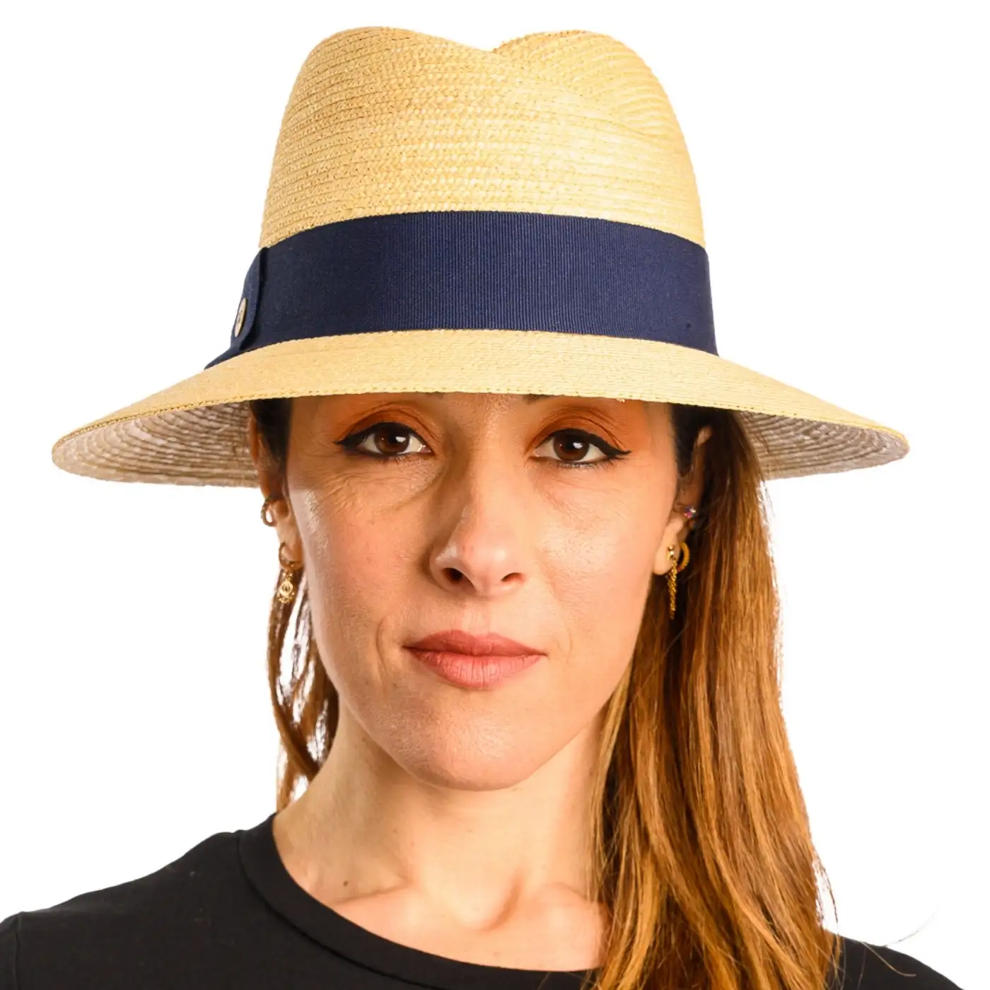 Cappello Tesa Larga in Paglia di Firenze