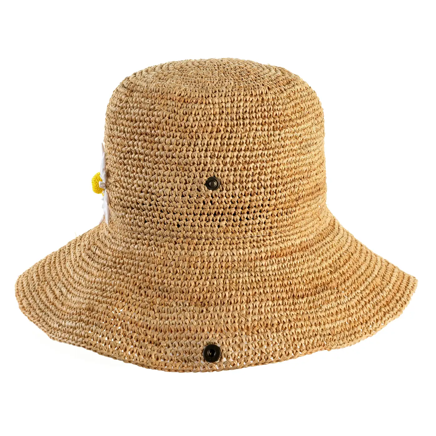 Cappello da Mare a Cloche Uncinetto