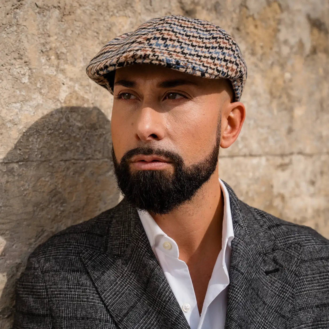 Coppola Irlandese Invernale in Lana Vergine Foderata