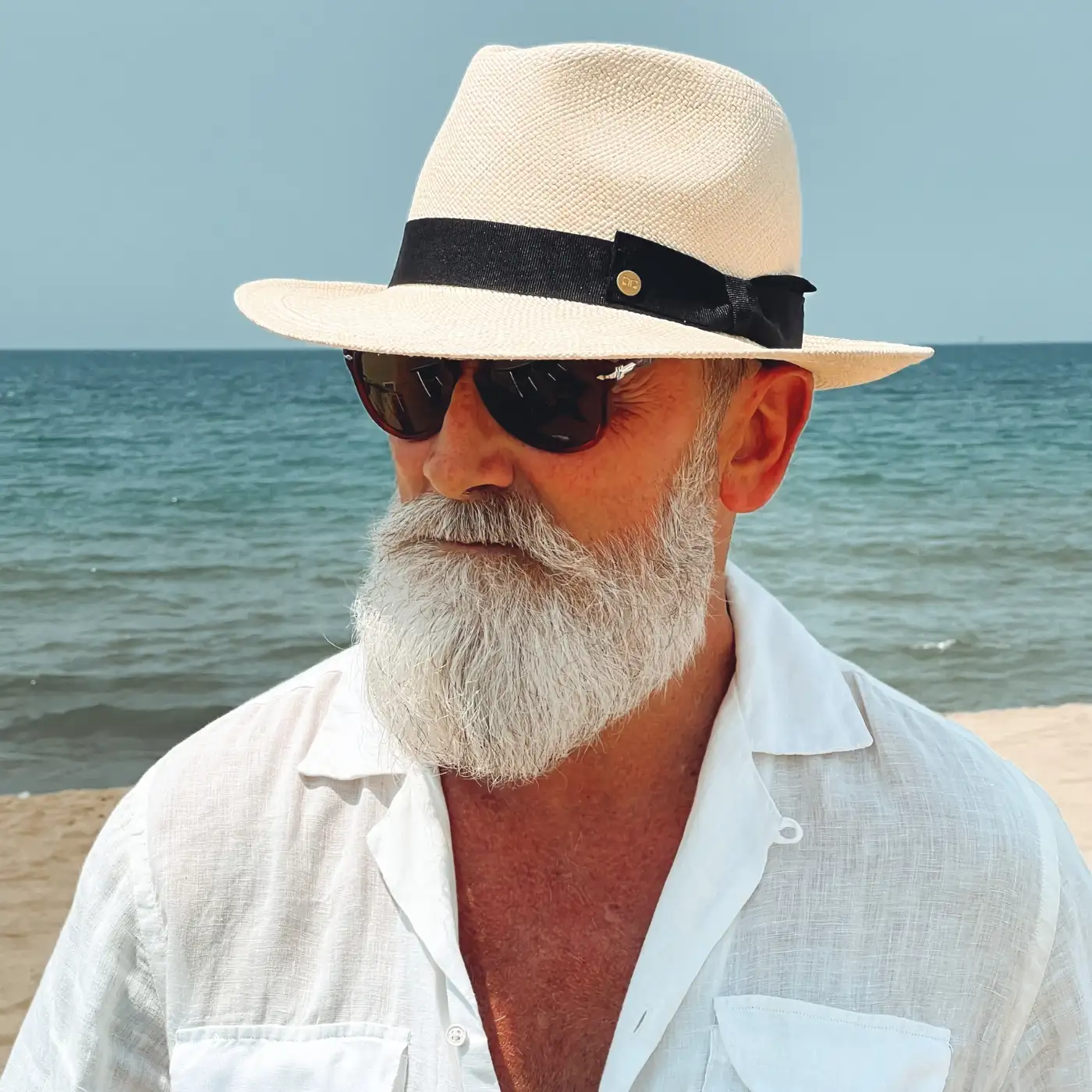 Cappello di Panama in Stile Fedora