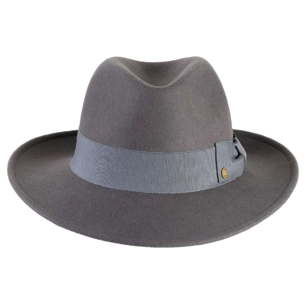 Cappello Fedora Coccos in Feltro di Lana Merinos