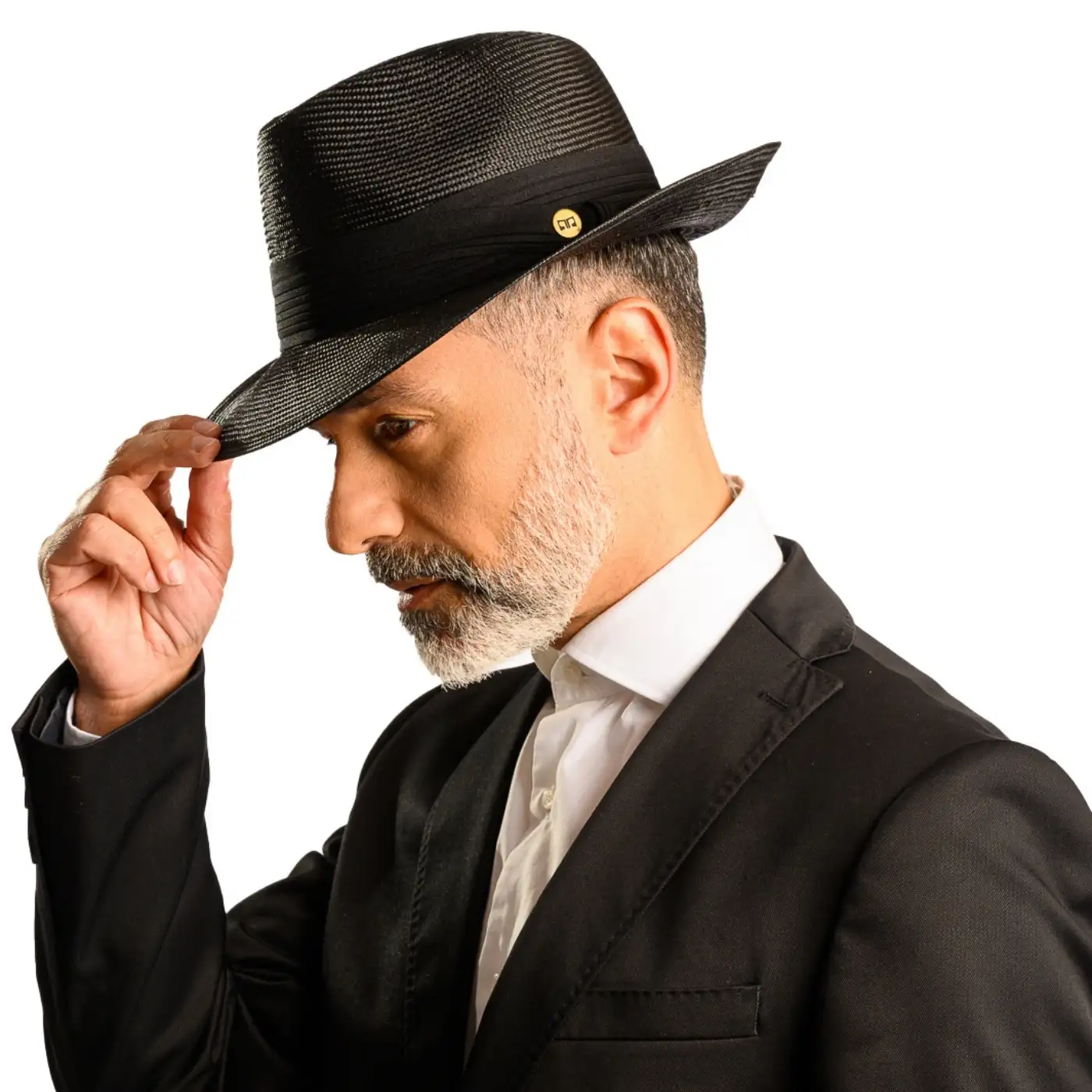Cappello Fedora Elegante in Parasisol