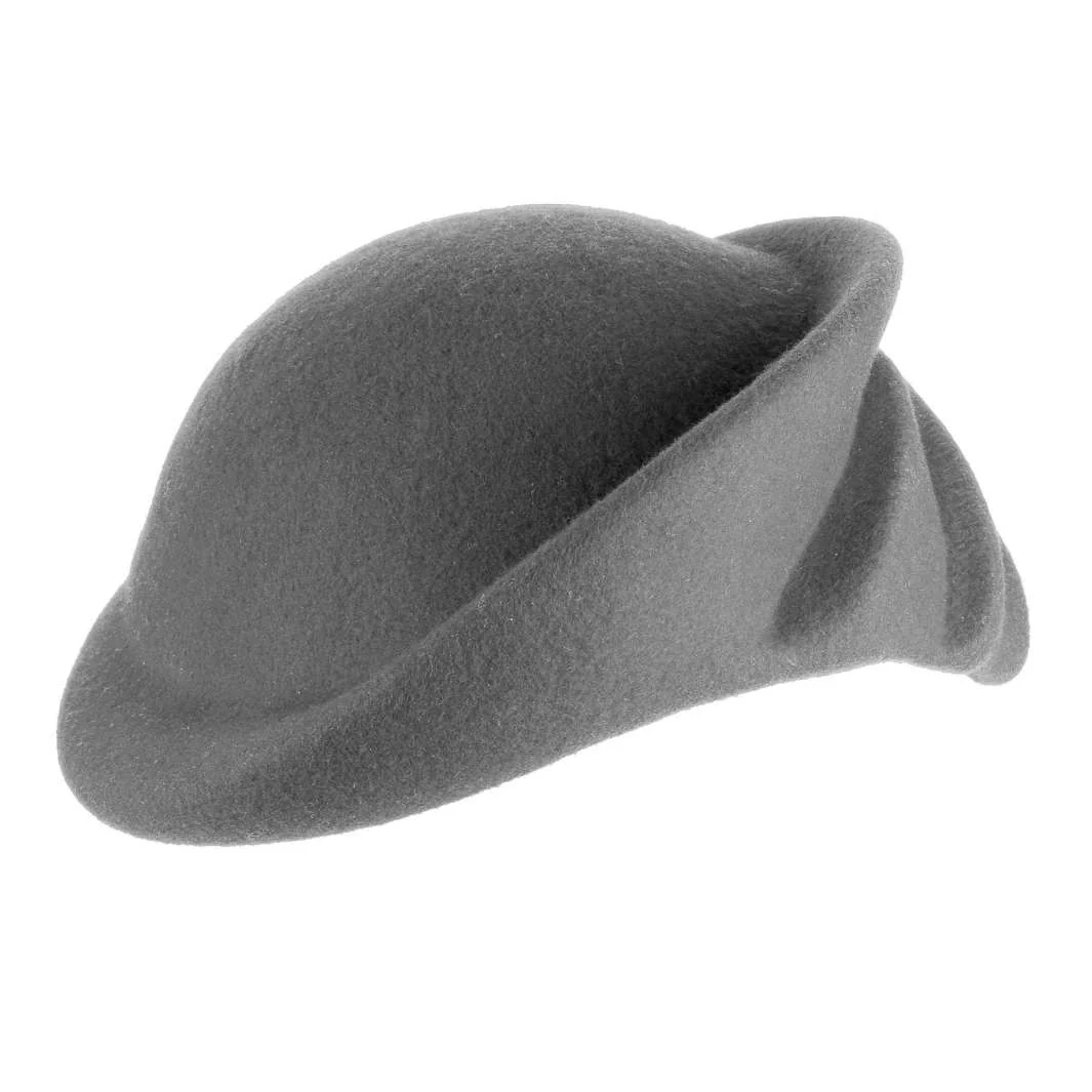 Basco Toque alla Francese in Feltro di Lana Merinos