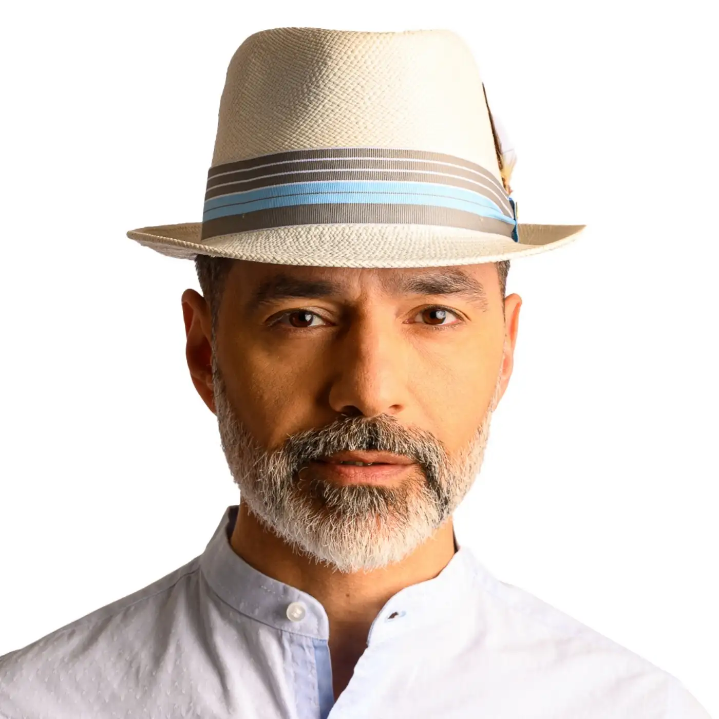 Cappello di Panama in Stile Trilby