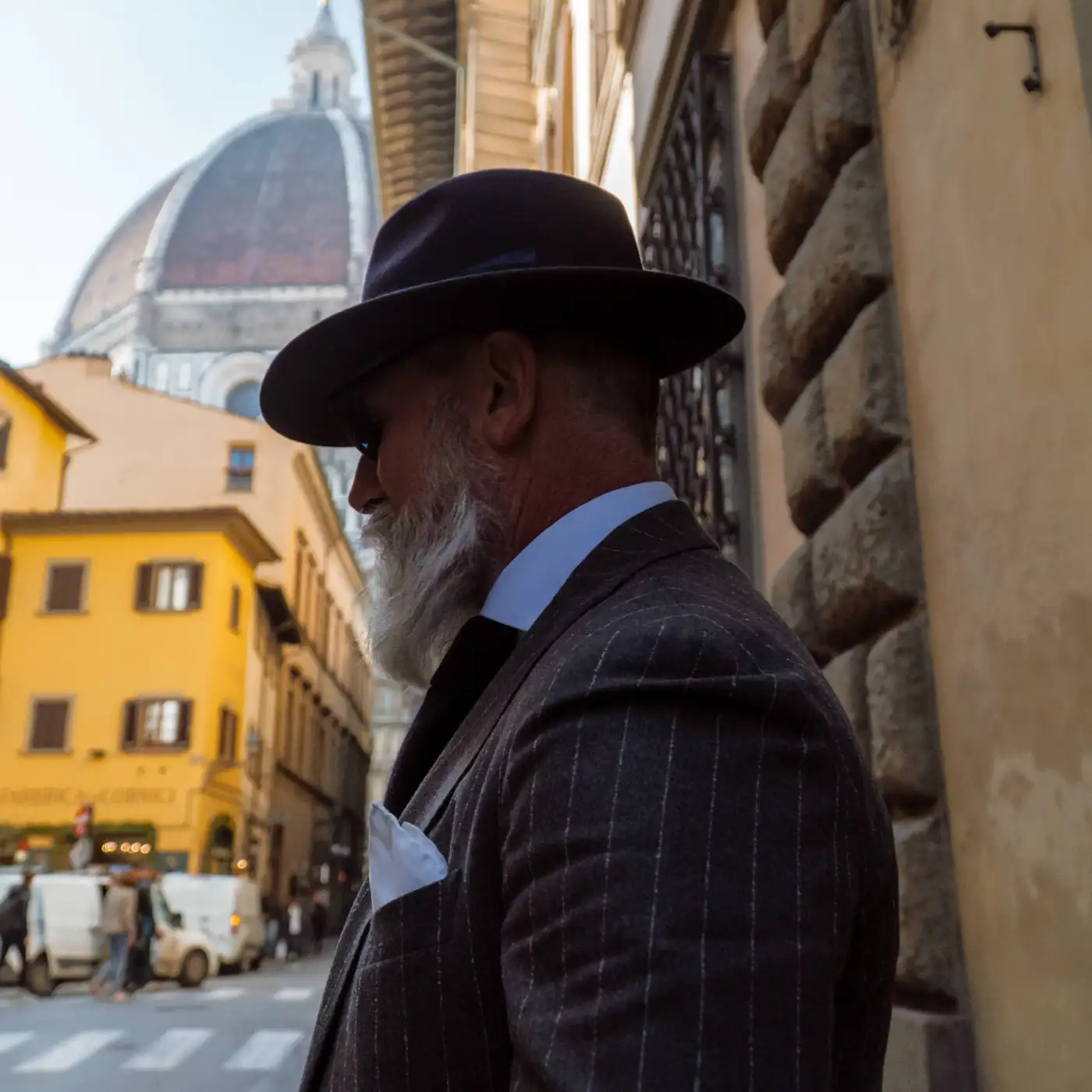 Cappello Fedora Coccos in Feltro di Lana Merinos
