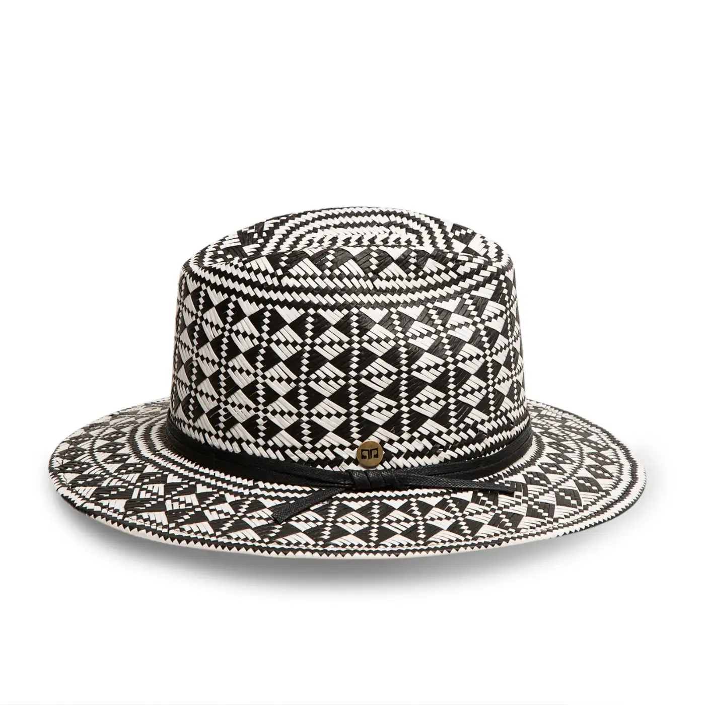 Cappello da Mare a Fantasia Geometrica