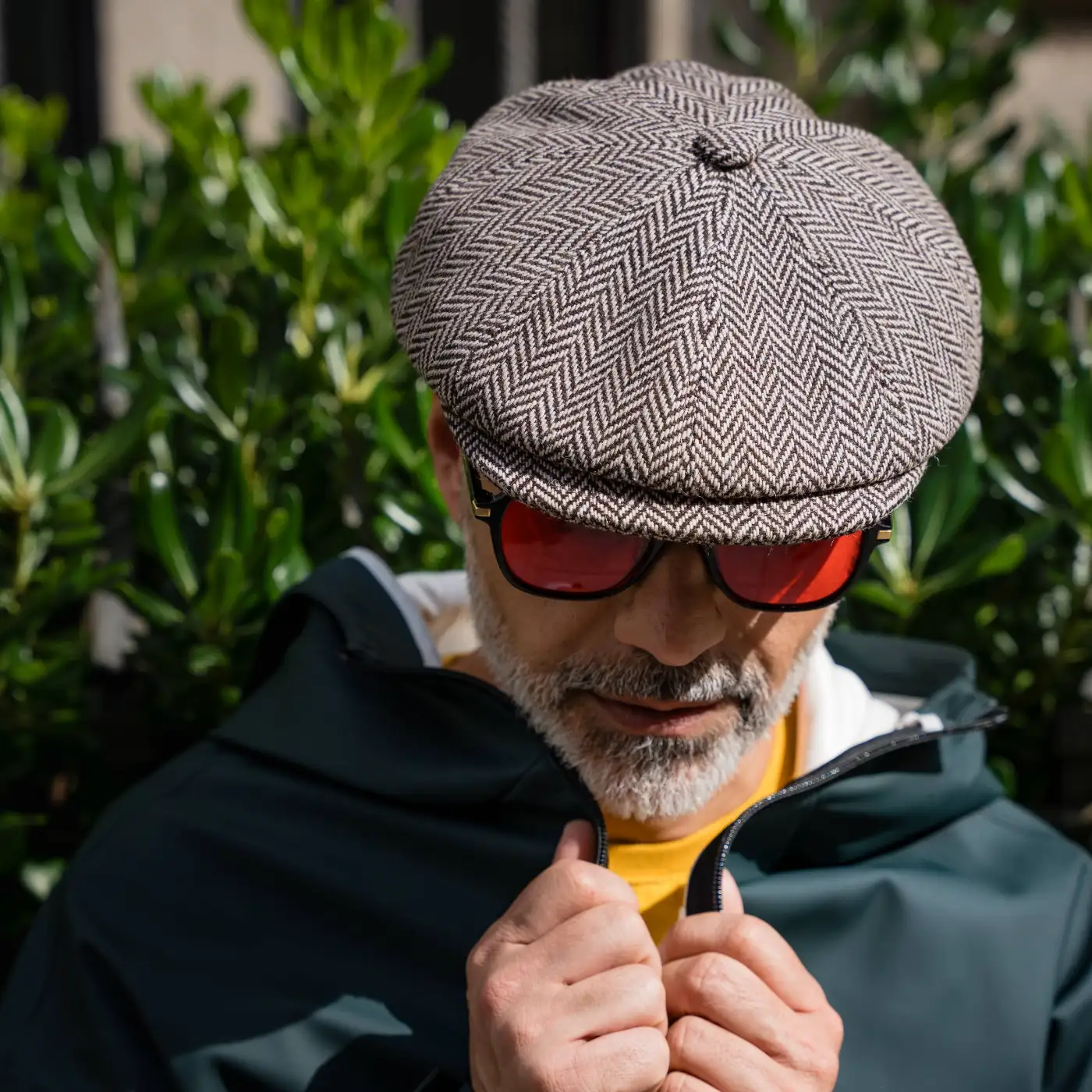 Coppola Peaky Blinders Invernale in Lana Vergine Foderata