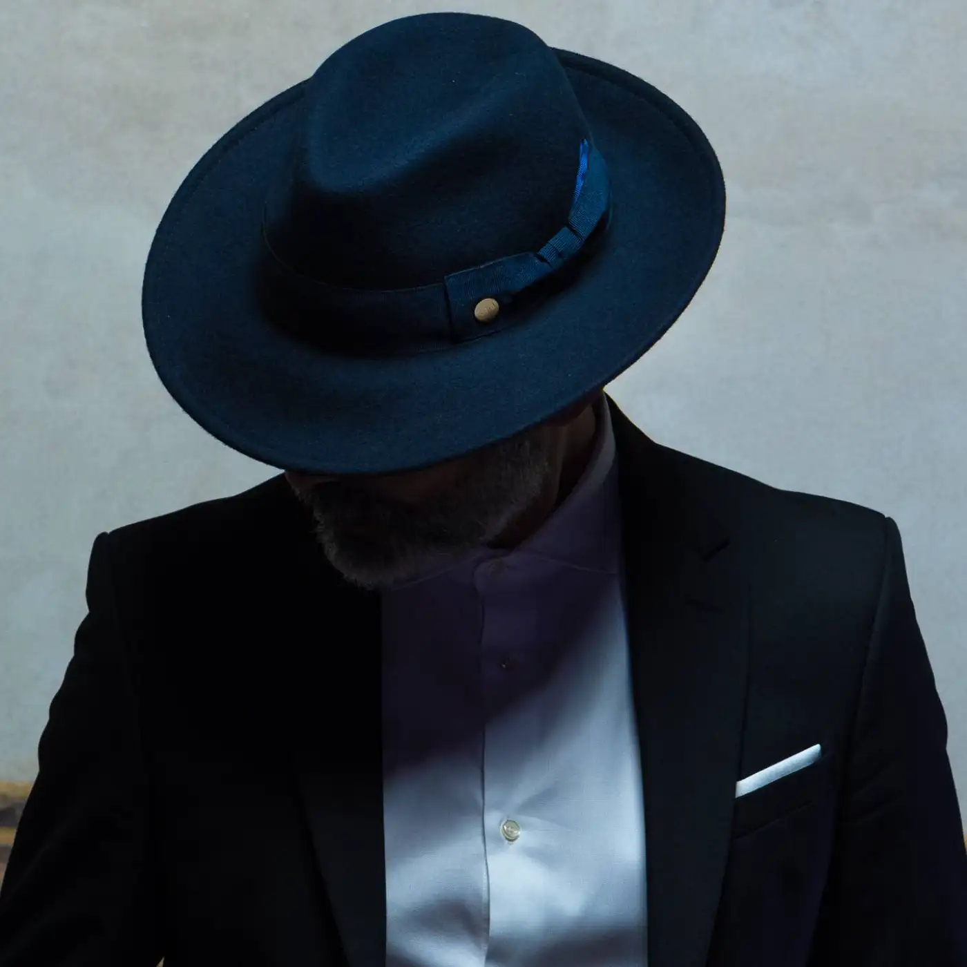 Cappello Fedora Coccos in Feltro di Lana Merinos