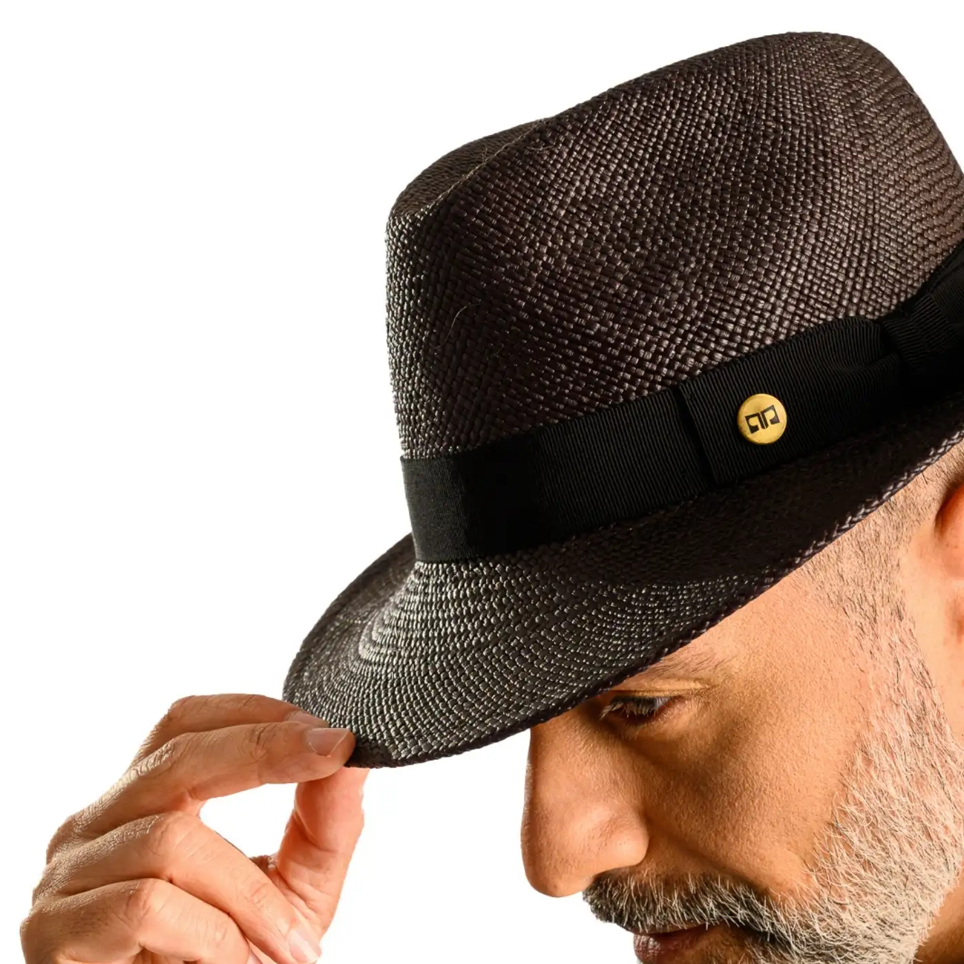 Cappello di Panama in Stile Fedora