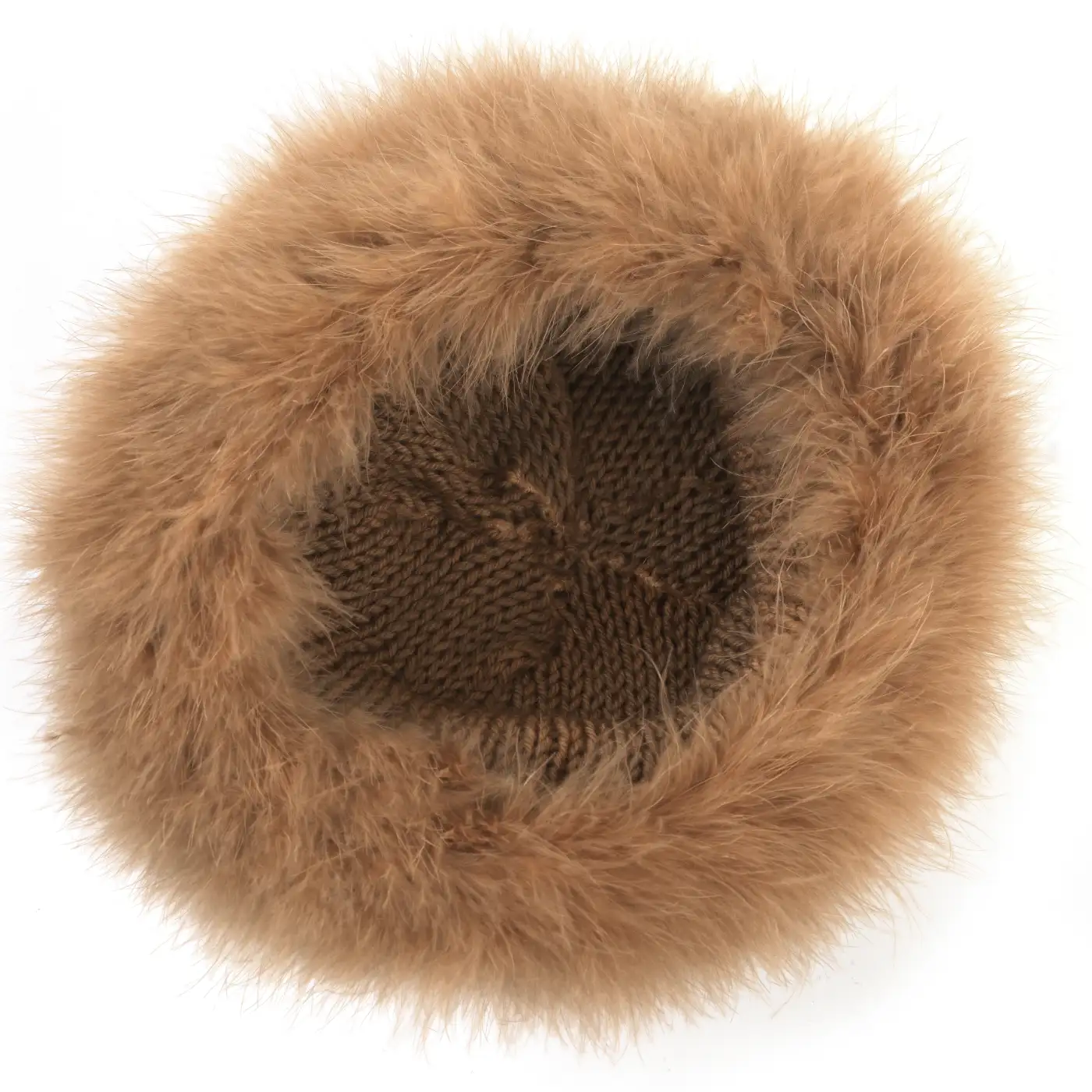 Colbacco in Piumaggio Naturale di Gallopavo Meleagris