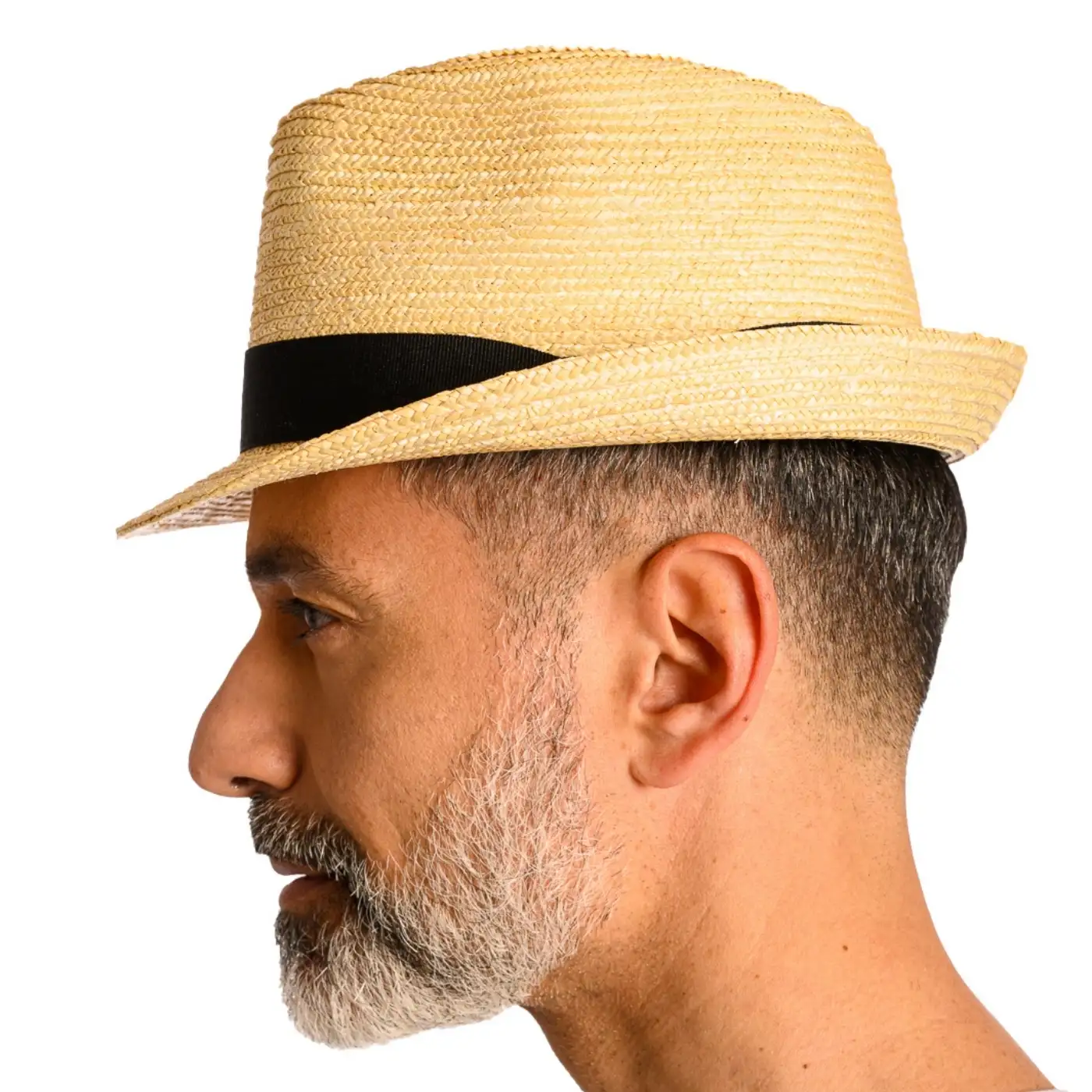 Cappello Trilby in Paglia di Firenze