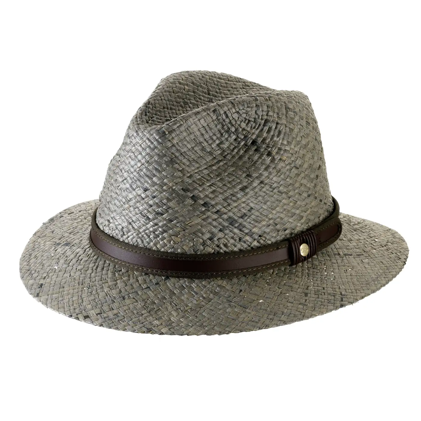 Cappello da Mare a Tesa Media in Rafia