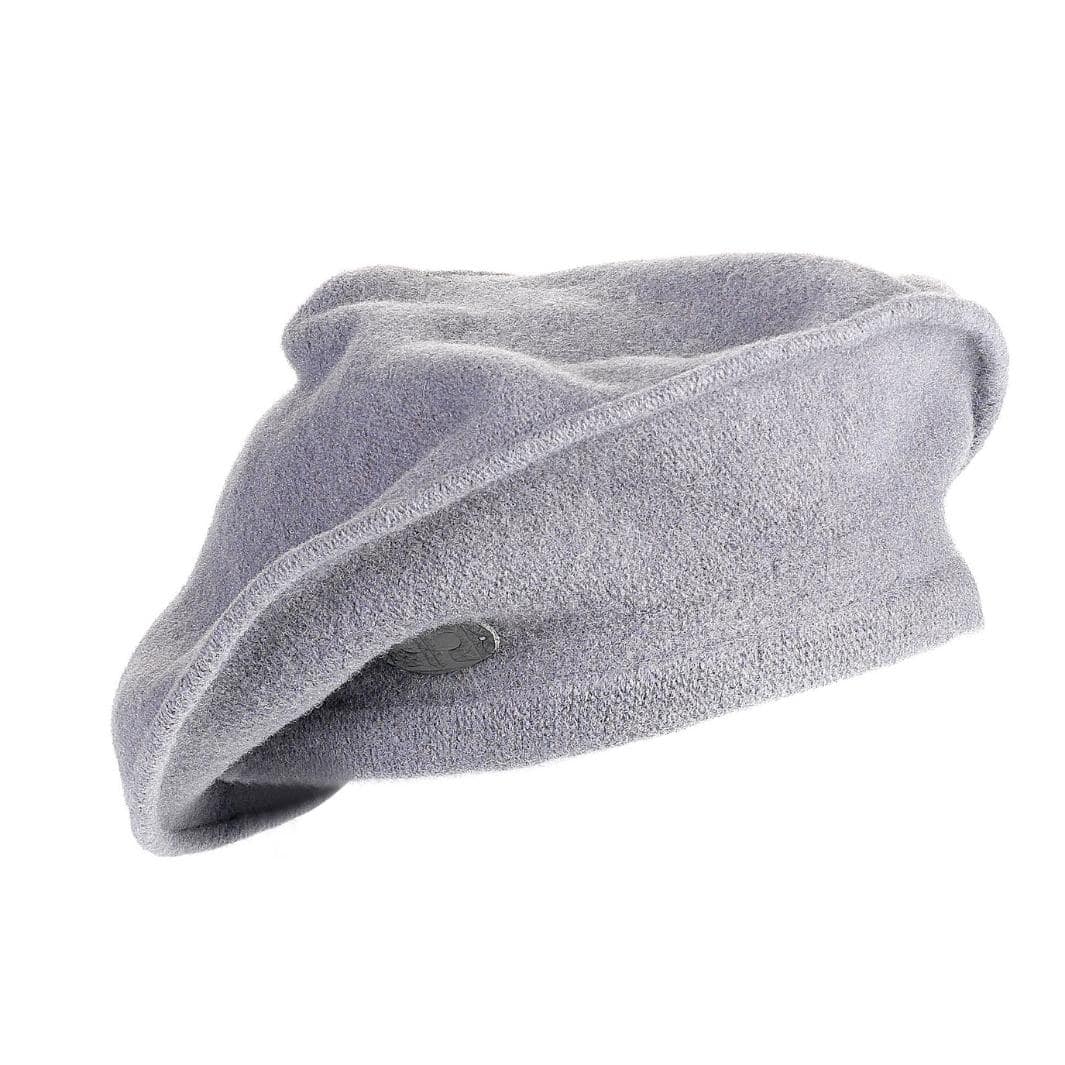 Basco alla Francese con Cucitura a Spirale in Lana