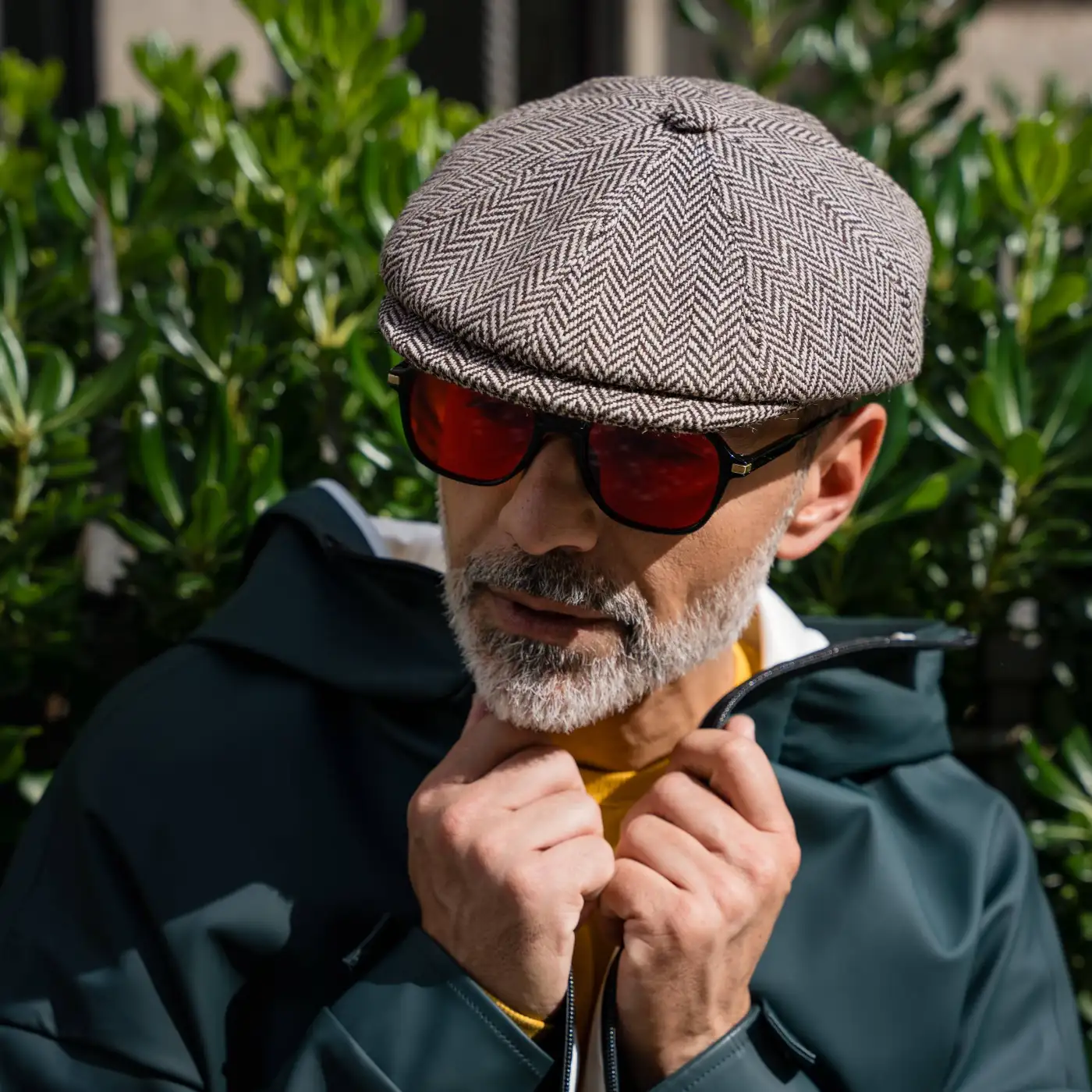 Coppola Peaky Blinders Invernale in Lana Vergine Foderata