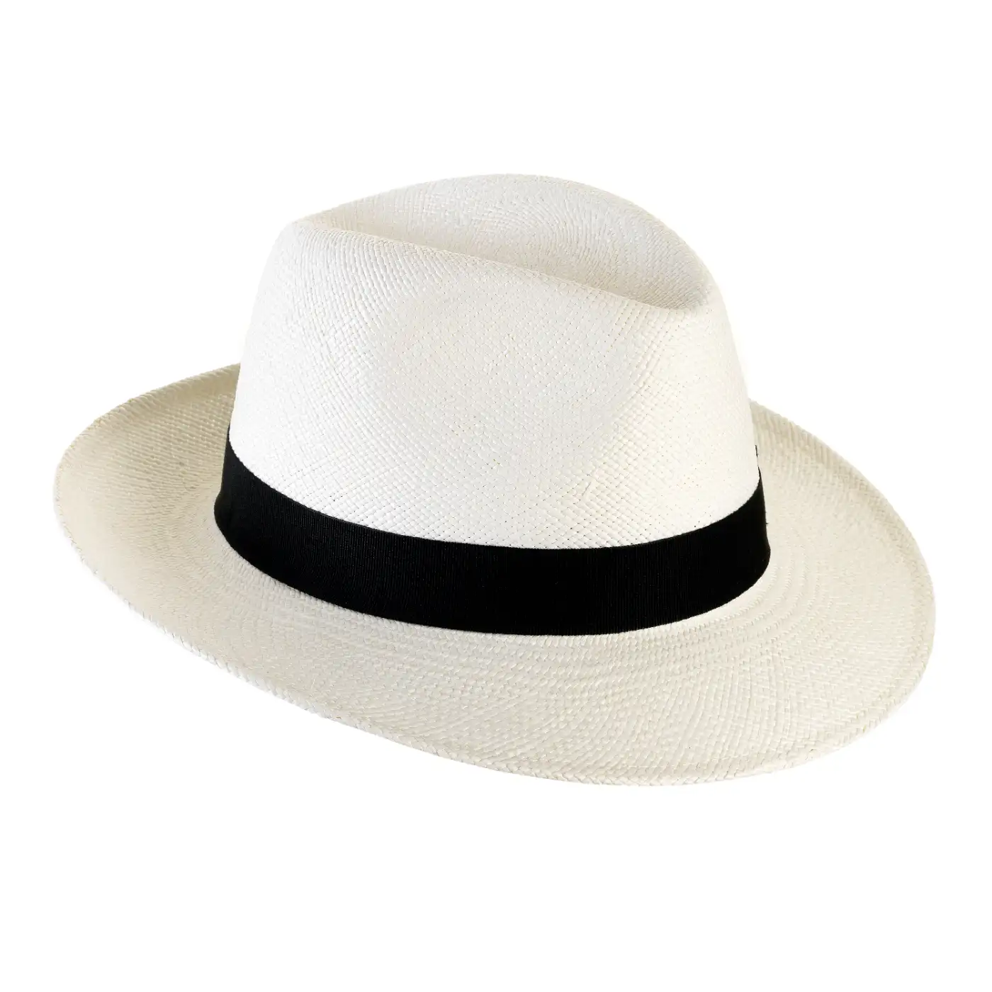 Cappello di Panama in Stile Fedora