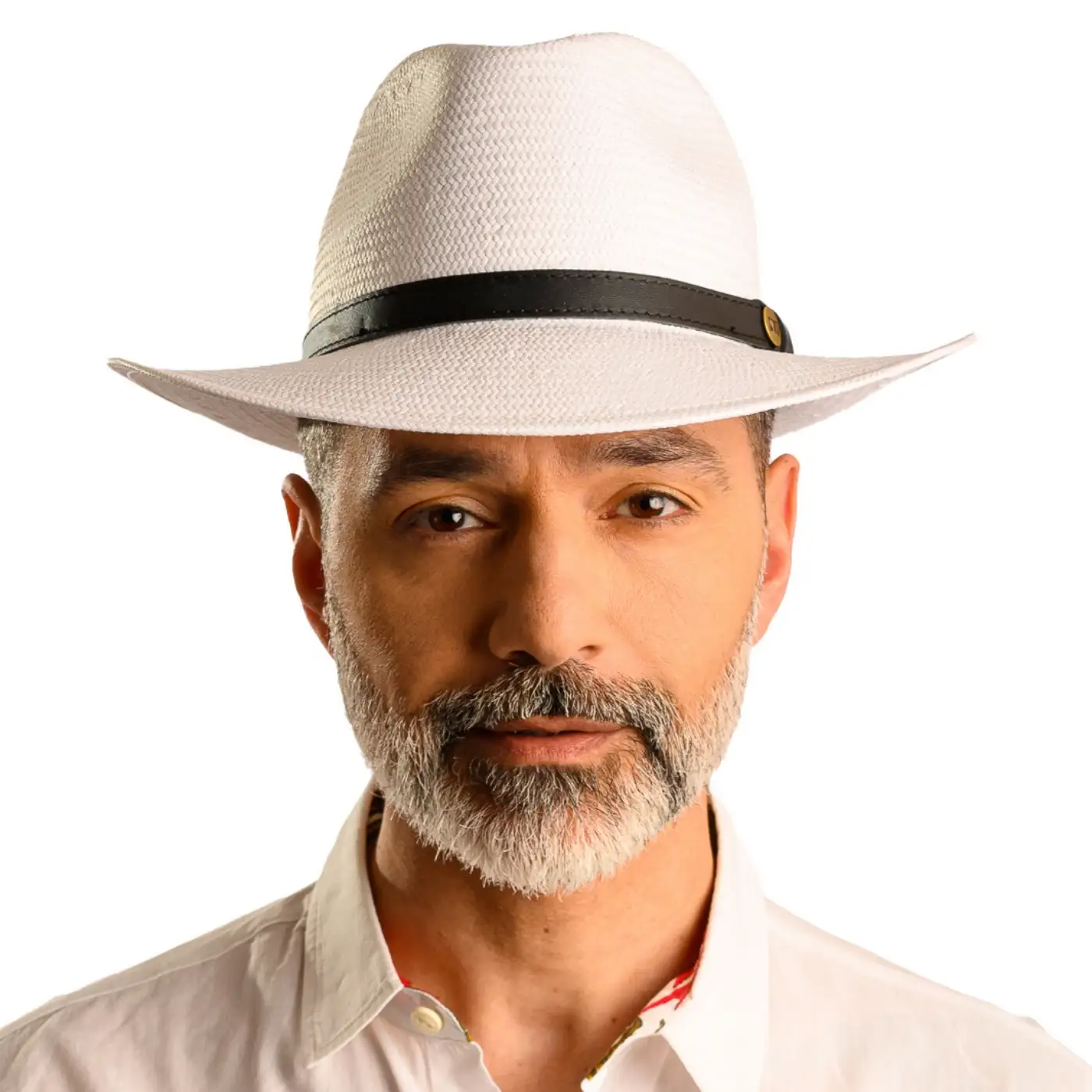 Cappello da Sole in Stile Fedora Estivo